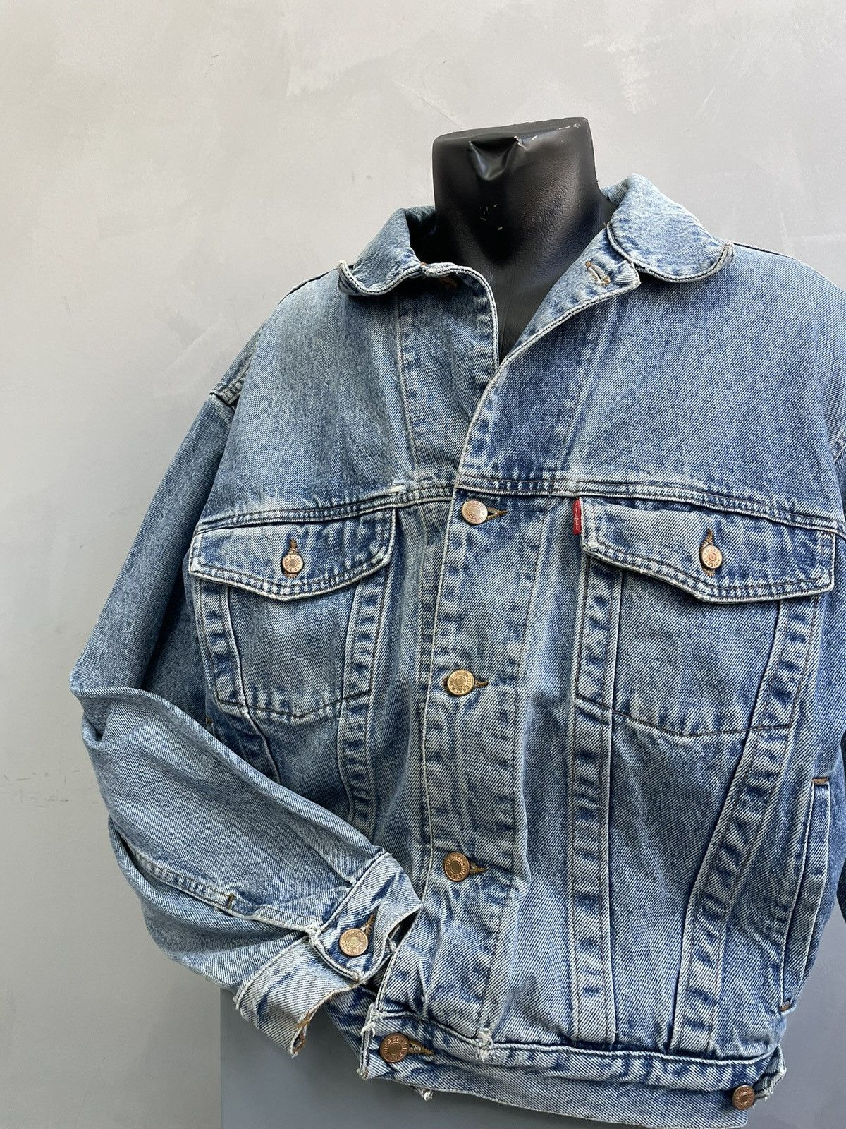 Diesel Retro Diesel retro trucker y2k jacket Size US M / EU 48-50 / 2 - 4 Thumbnail