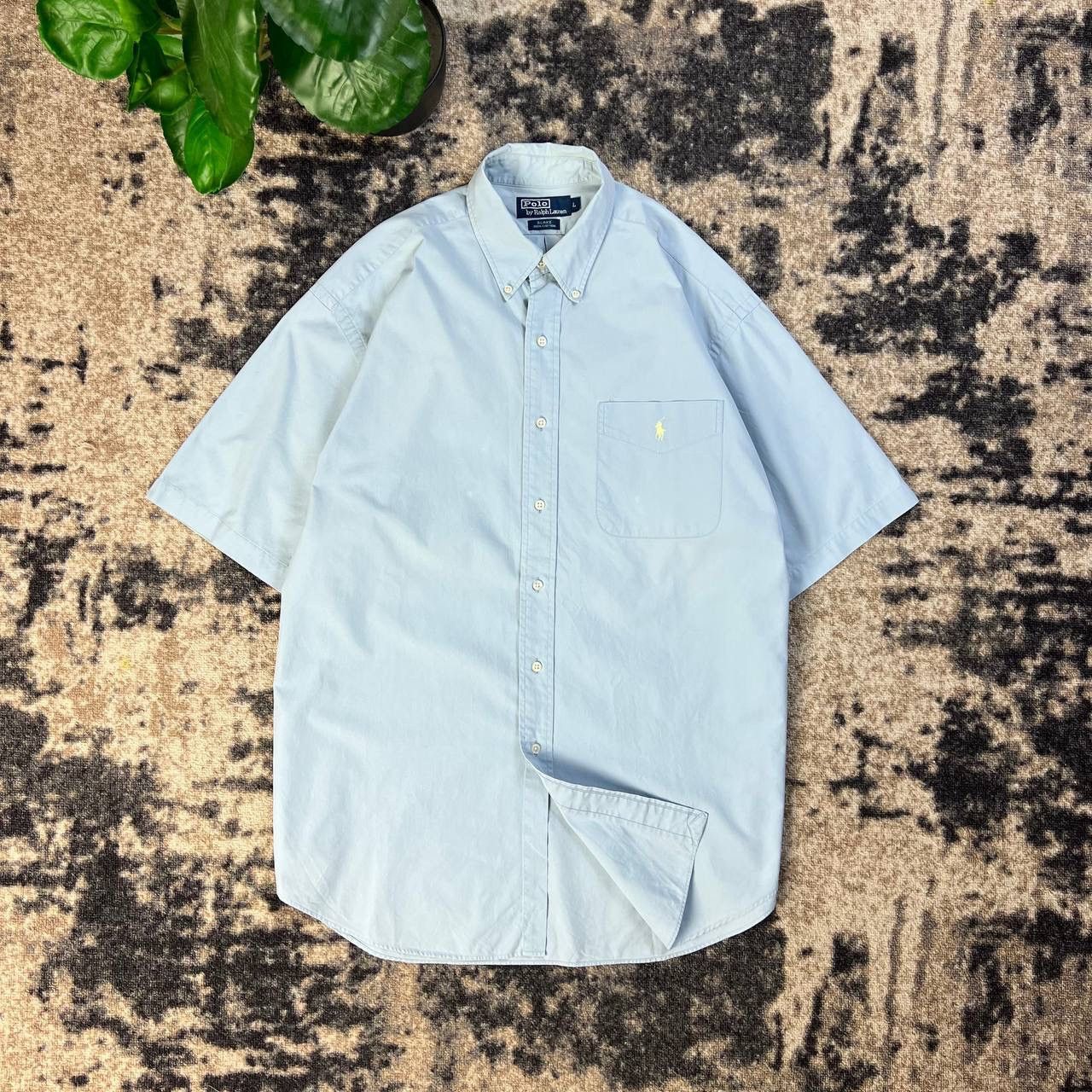 Polo Ralph Lauren Polo Ralph Lauren Luxury Mini Logo Button Up Shirt Size US L / EU 52-54 / 3 - 1 Thumbnail