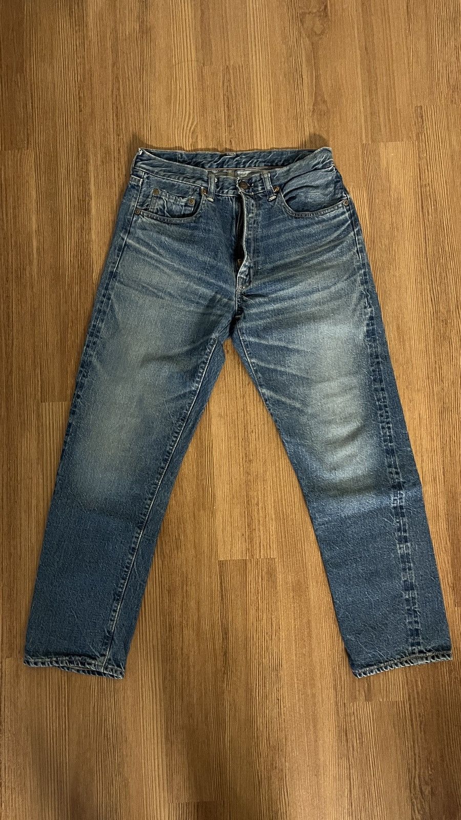 Warehouse 1105 “2nd Hand” Light Wash