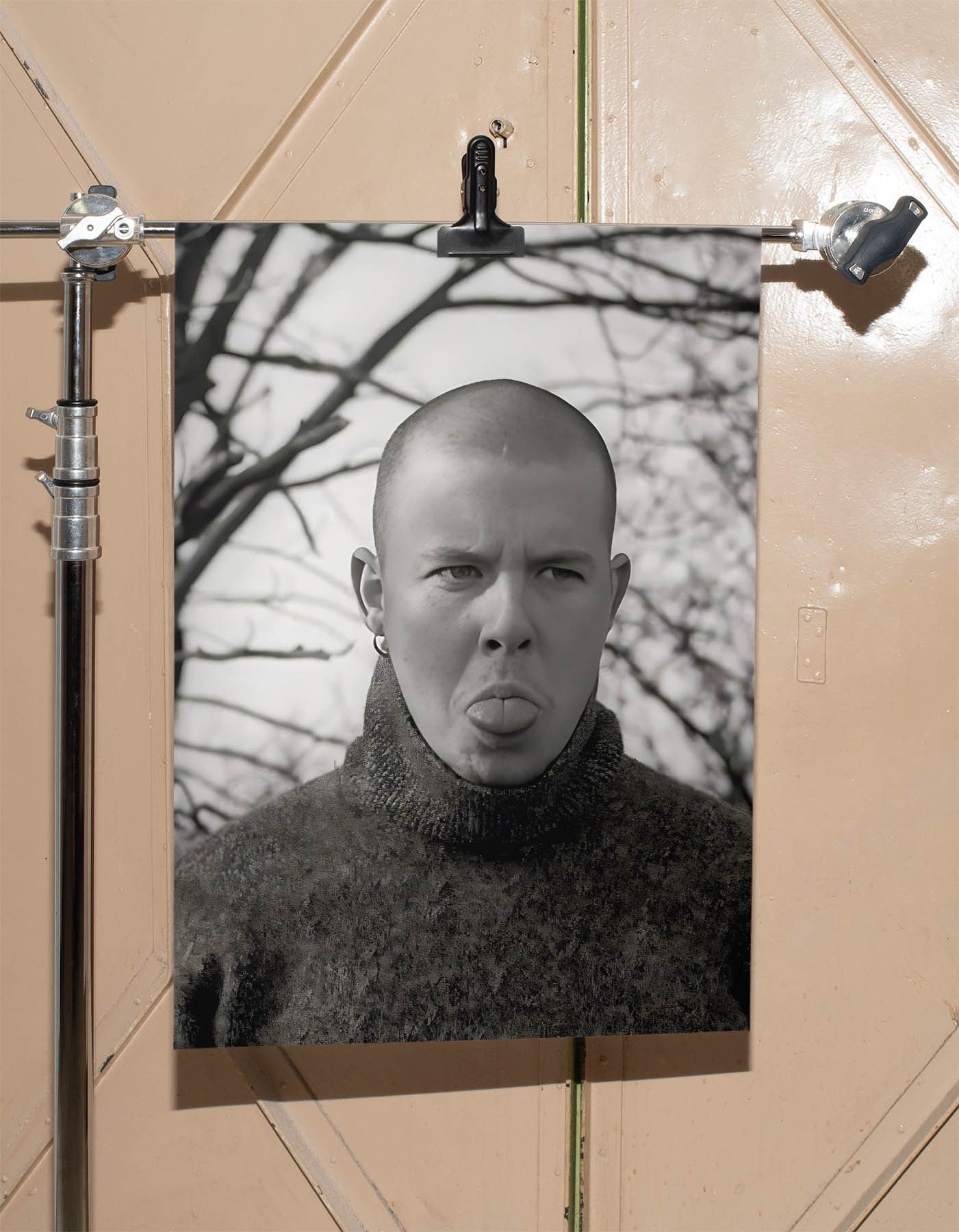 Alexander McQueen Alexander McQueen Poster Gift Vintage Book Merch Music Size ONE SIZE - 2 Thumbnail