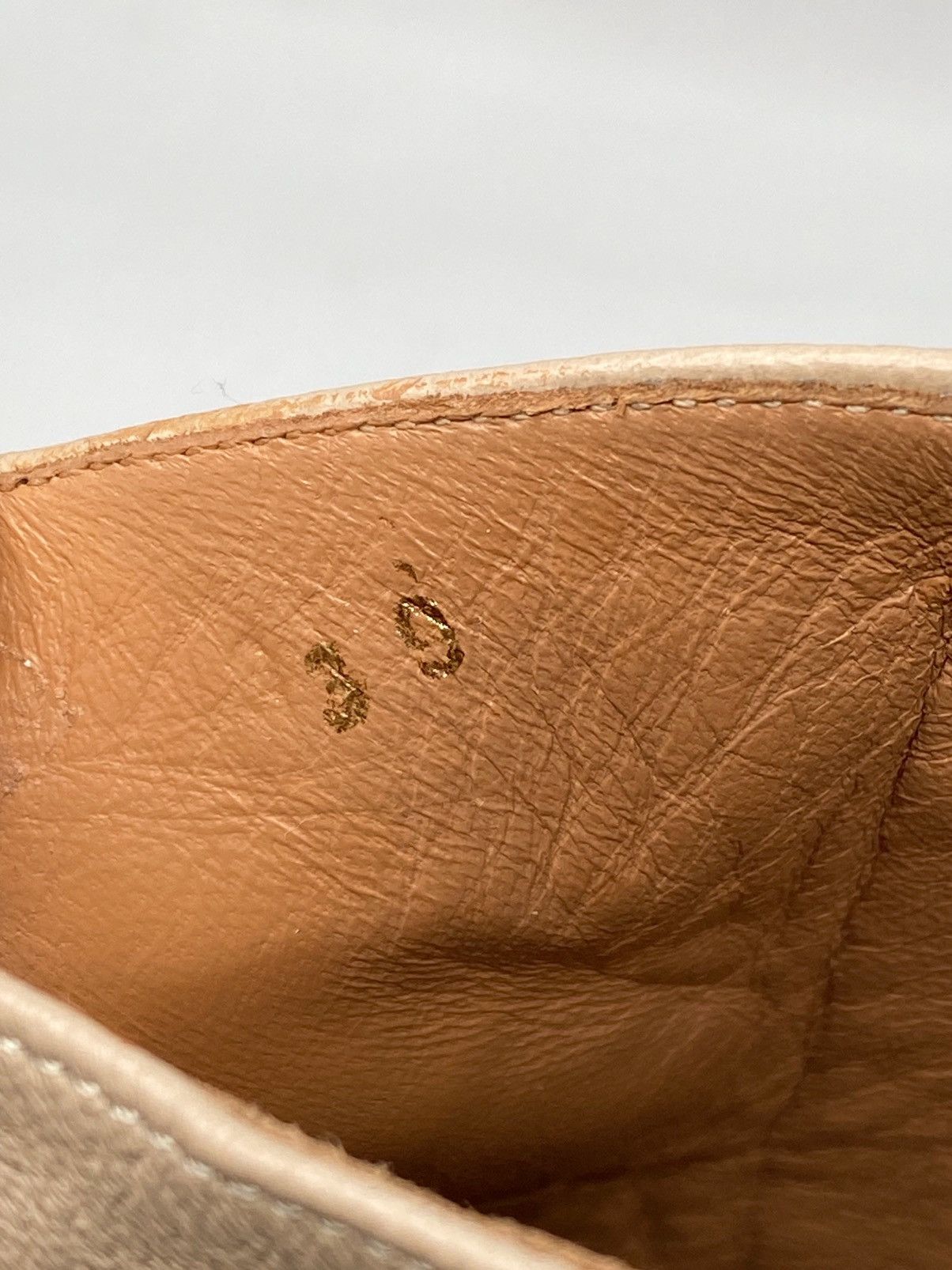 Aquazzura Aquazzura Saint Honore Leather Combat Booties size 39 Size US 9 / IT 39 - 10 Thumbnail