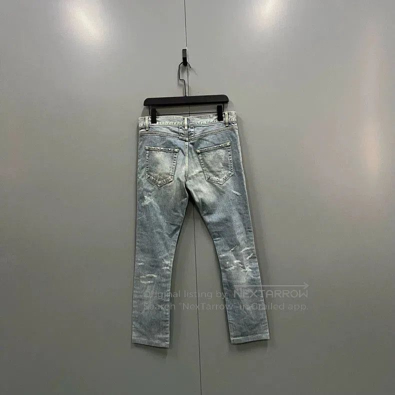 Saint Laurent Paris Saint Laurent Paris Washed denim jeans. Size US 30 / EU 46 - 2 Thumbnail
