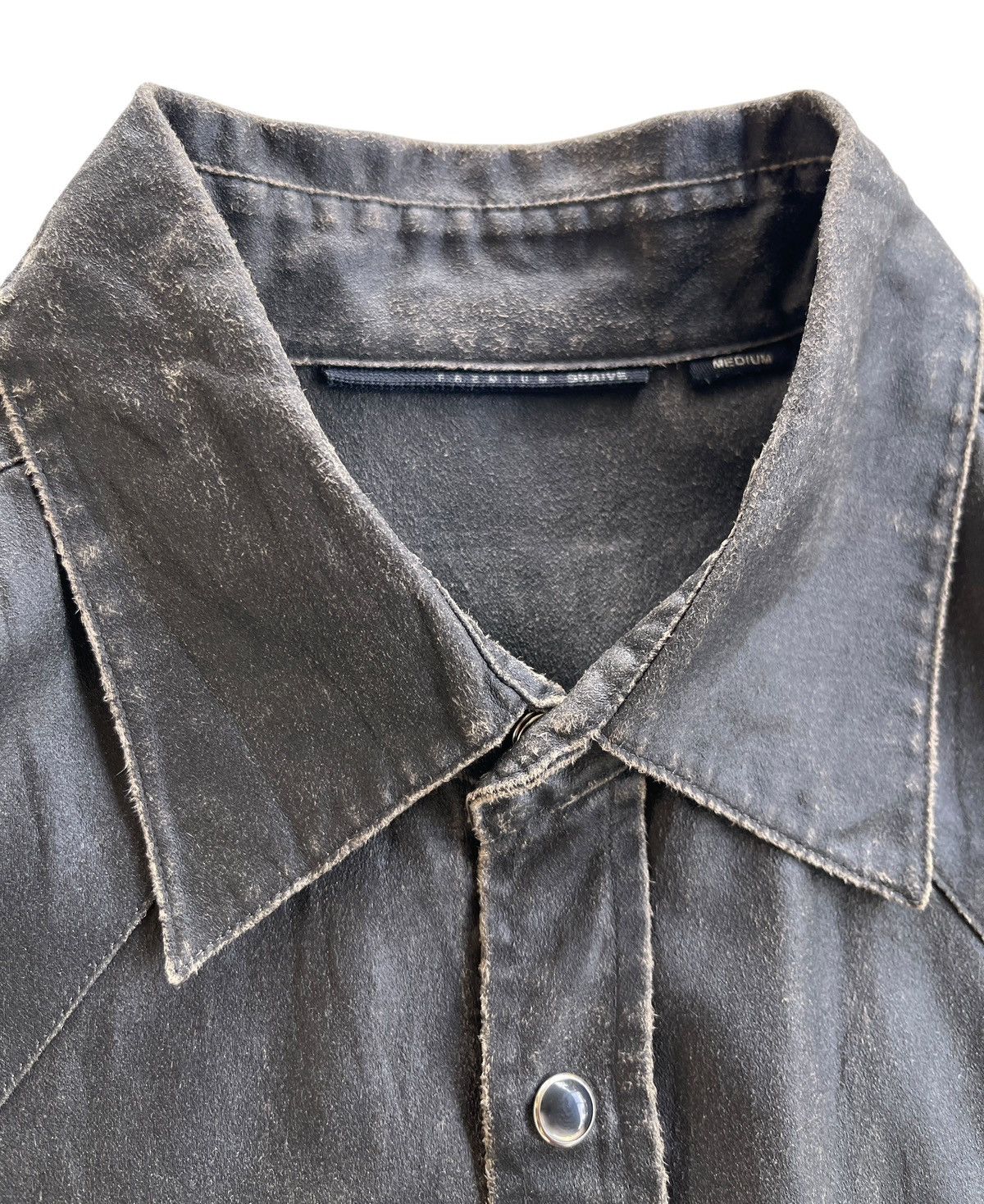 Japanese Brand Sraive Moleskin If Six was Nine Style Shirt Size US M / EU 48-50 / 2 - 5 Thumbnail