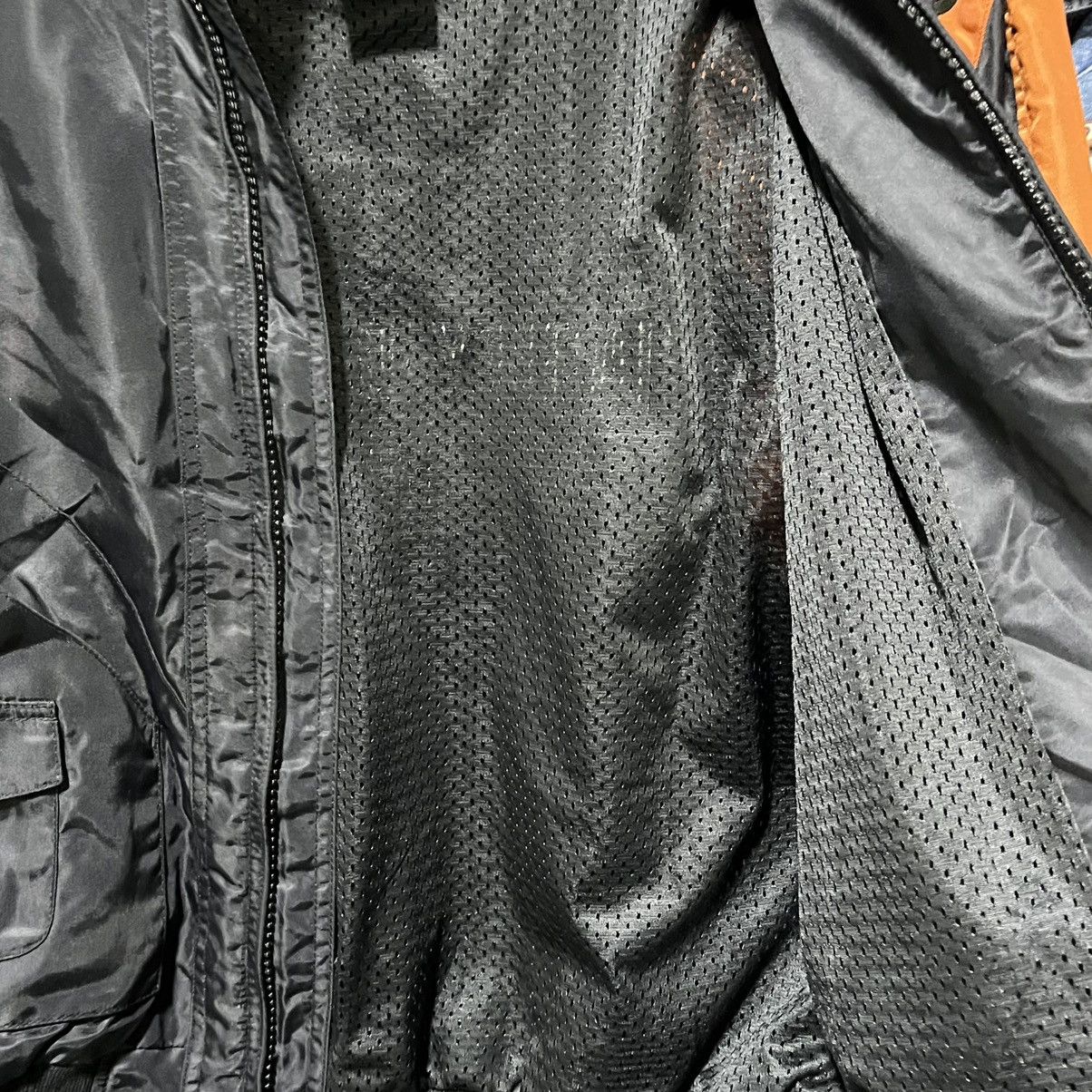 Harley Davidson VINTAGE HARLEY DAVIDSON GRUNGE ORANGE BLACK FULL ZIP JACKET Size US S / EU 44-46 / 1 - 8 Thumbnail