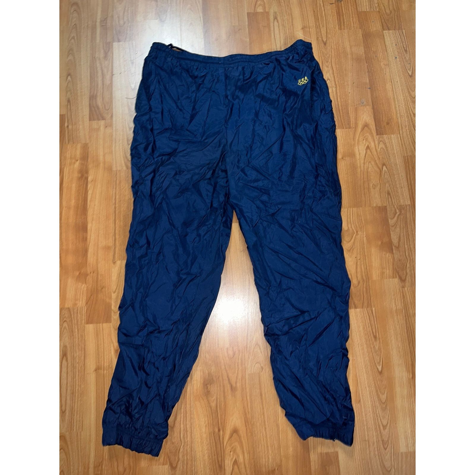 JCPenney Vintage US Olympics Track Pants JC Penney USA Olympic VTG XL Size US 34 / EU 50 - 1 Thumbnail