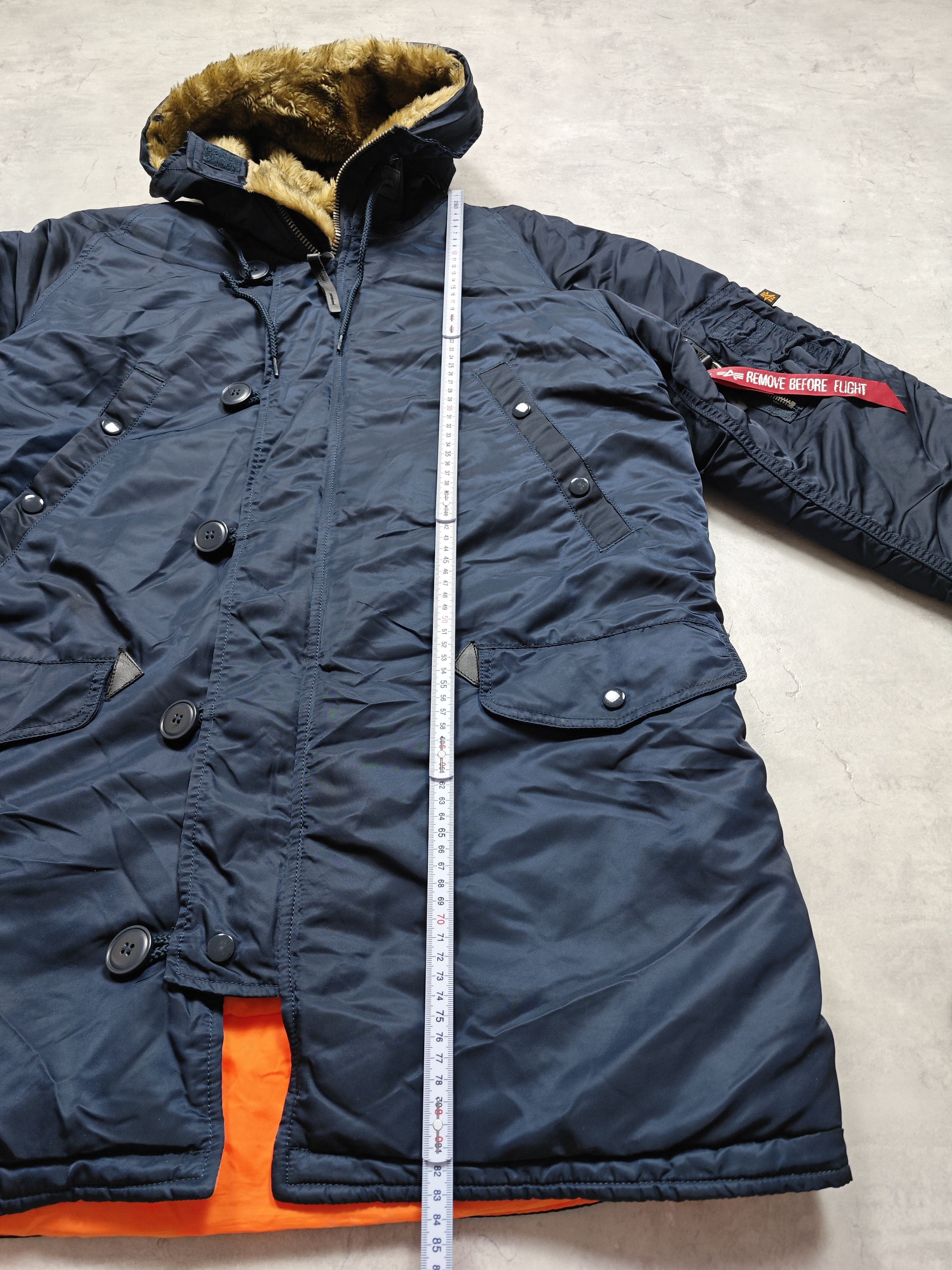 Alpha Industries Alpha Industries Parka Size US XL / EU 56 / 4 - 6 Thumbnail