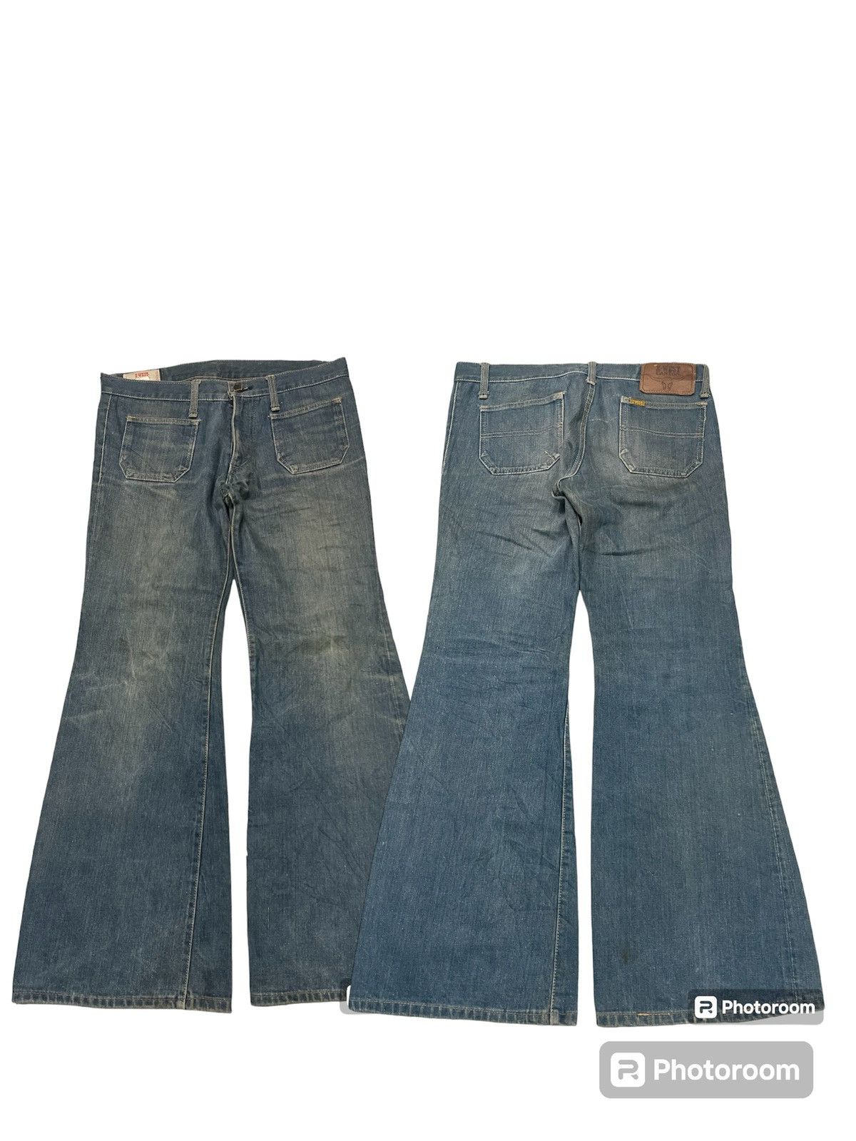 Vintage 70s XWEST BUSHPANT FLARE DESIGN Size US 31 - 1 Thumbnail