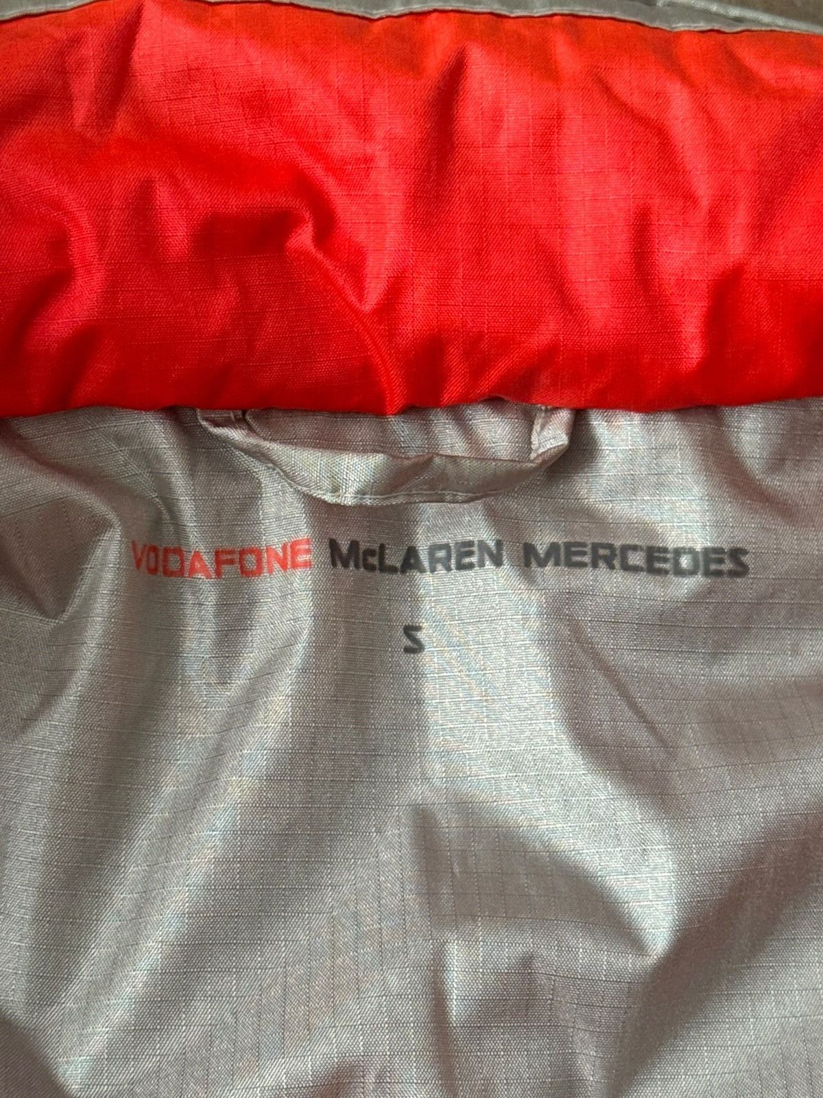 Mercedes-Benz Mercedes Benz McLaren Vodafone F1 Vest Gilet Small Size US S / EU 44-46 / 1 - 2 Thumbnail