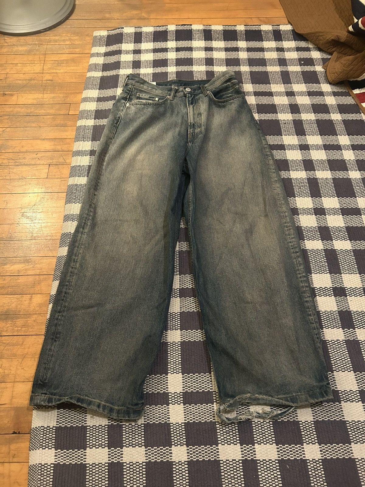 H&M Super baggy H&m jeans Size US 32 / EU 48 - 1 Thumbnail