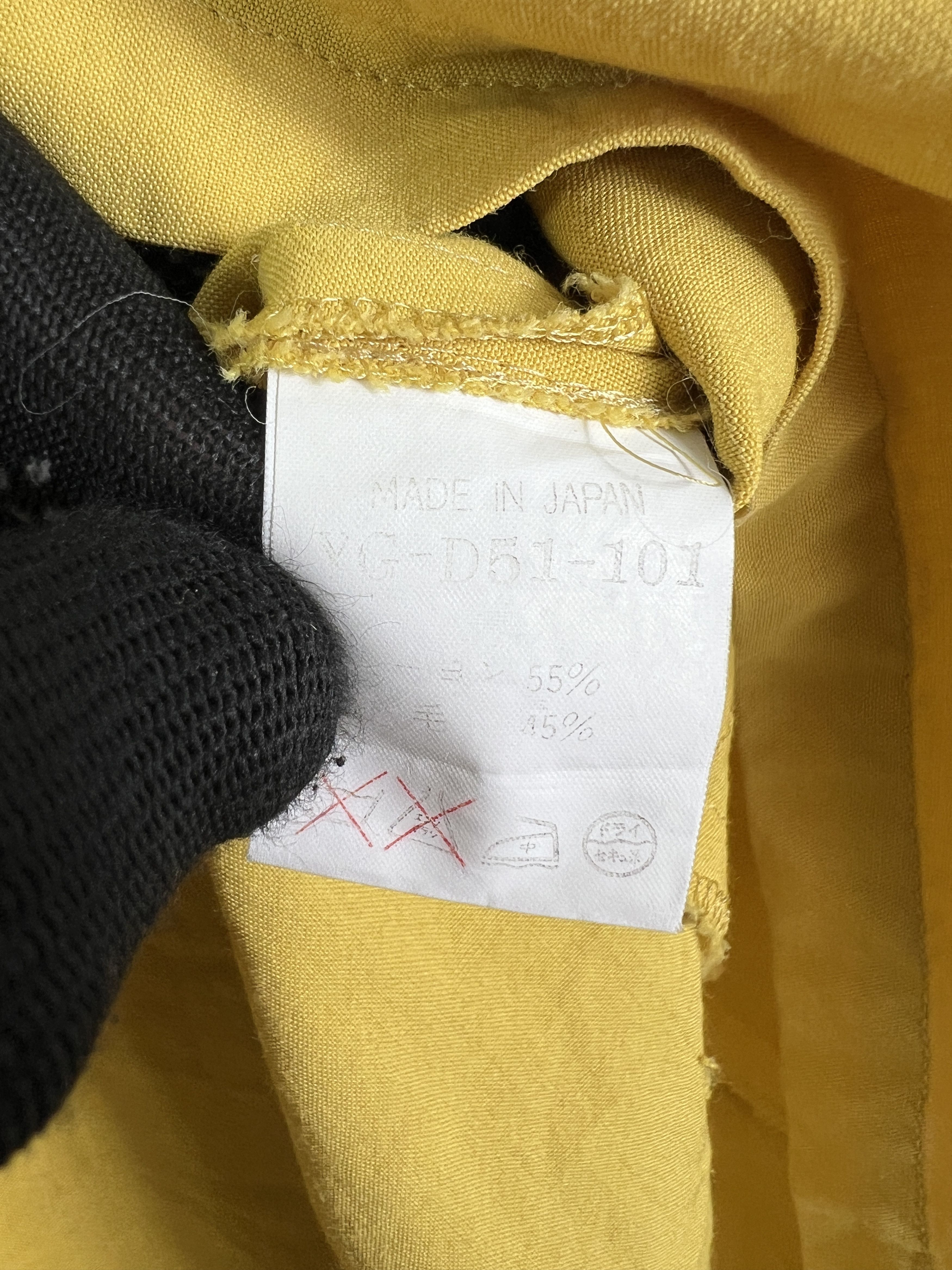 Y's Y's Yohji Yamamoto Summer Dress GTMP316 Size S / US 4 / IT 40 - 5 Thumbnail