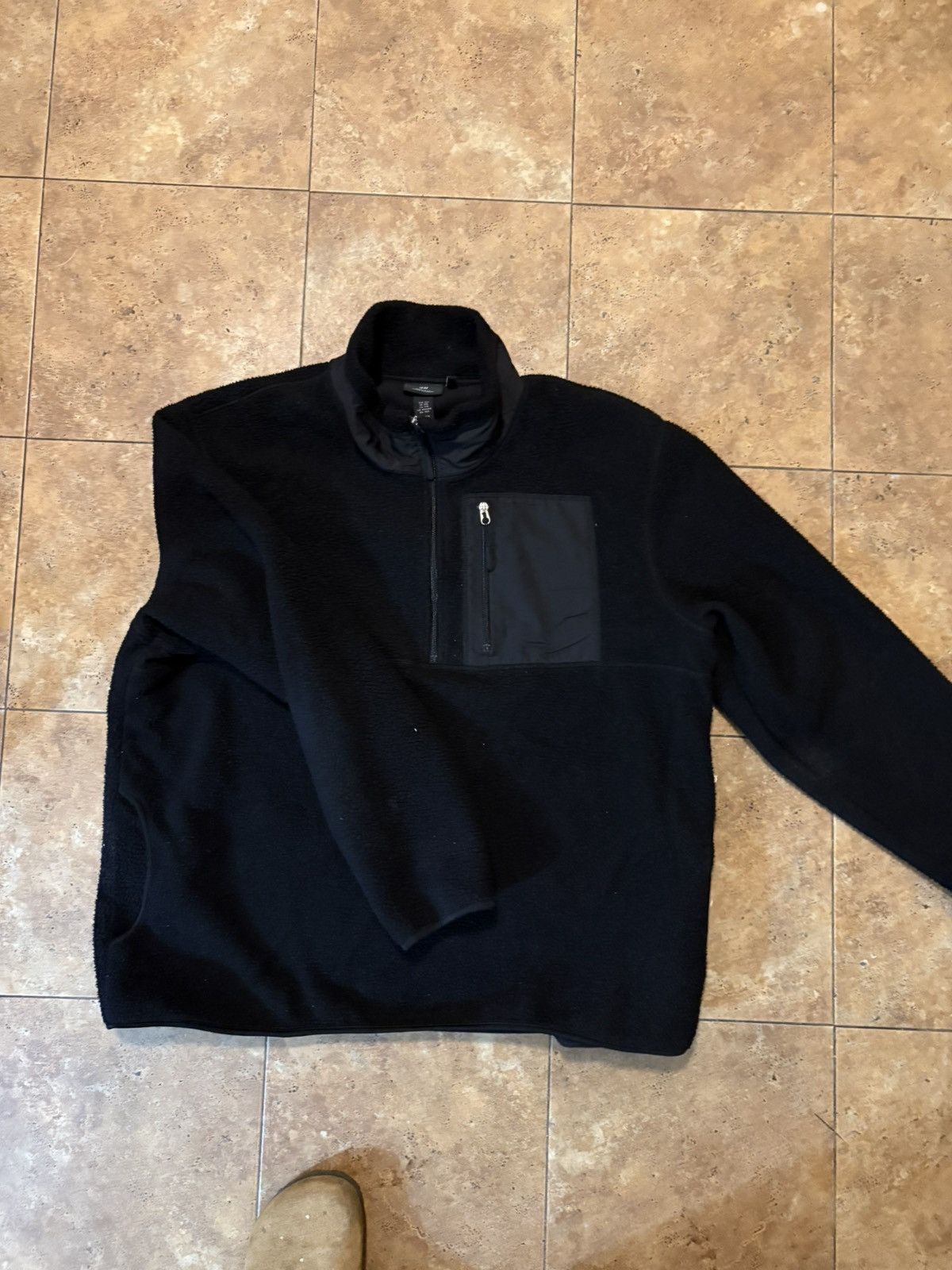 H&M Quarter zip fleece HM (XXL) Size US XXL / EU 58 / 5 - 4 Thumbnail
