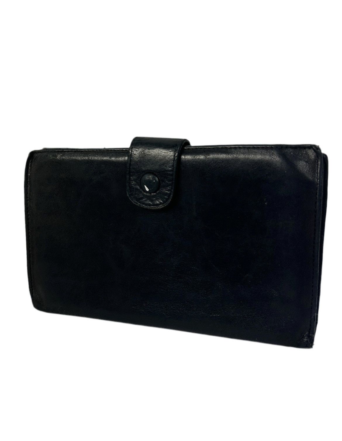 Chanel Chanel CC Leather Long Wallet Size ONE SIZE - 2 Thumbnail
