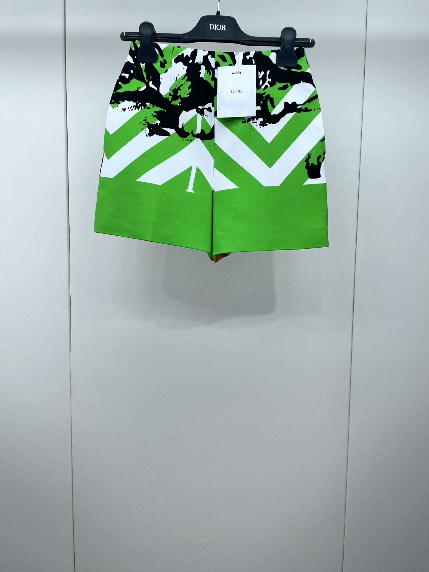 Dior Dior 2022 SS Colorblock Geometric Shorts Size 34" / US 12 / IT 48 - 1 Thumbnail