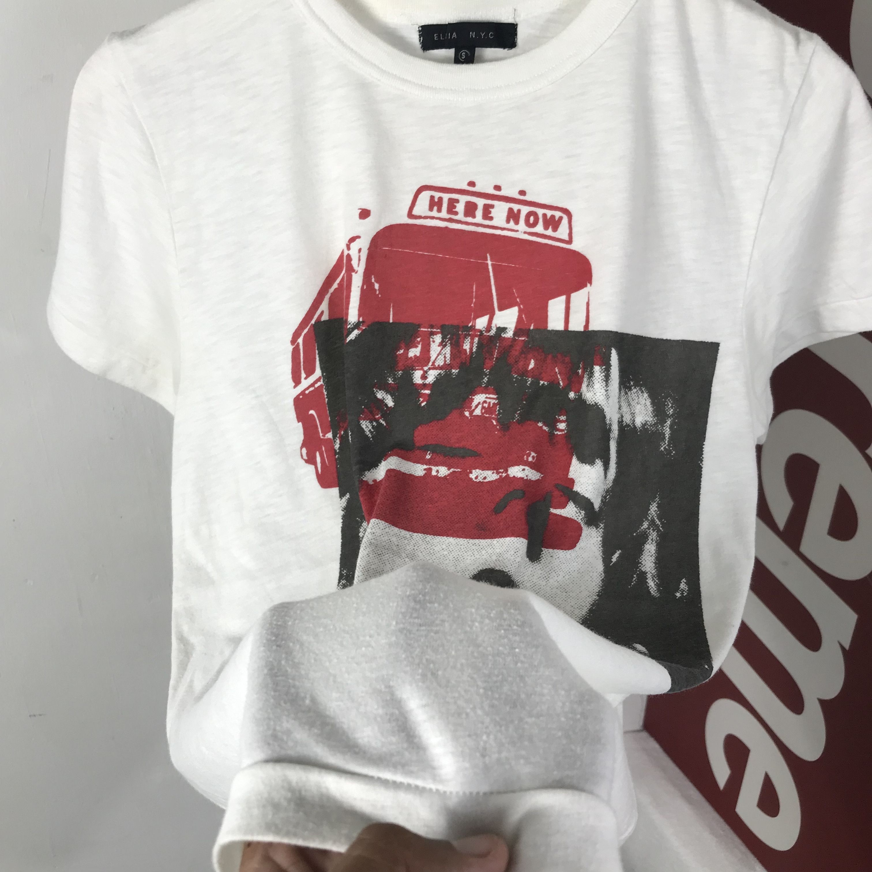 Band Tees 00’s Light’s Simon Werner Disparu Fench artwork Sonic Youth Size US S / EU 44-46 / 1 - 4 Thumbnail