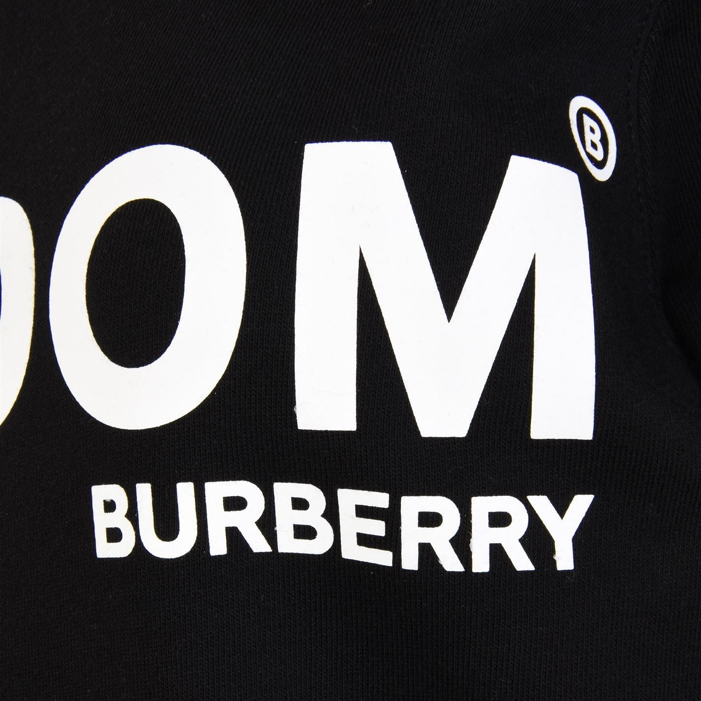 Burberry Burberry Kingdom Print Sweatshirt Crew Black XS Women's Size XS / US 0-2 / IT 36-38 - 6 Thumbnail