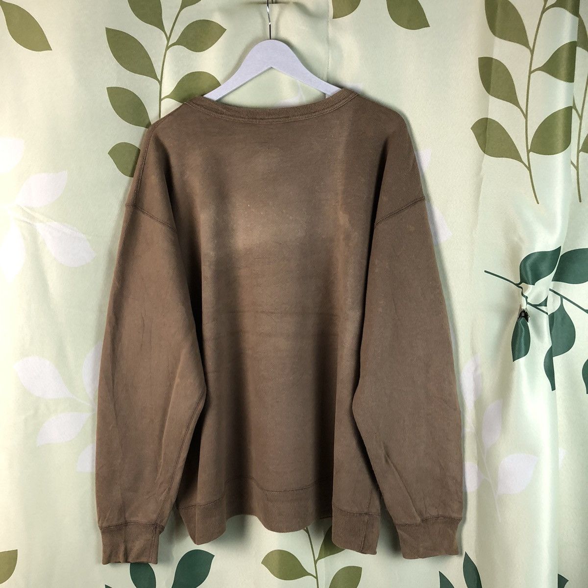Japanese Brand × Vintage Silver Moon vintage Dark Brown Sweathshirt #7438 Size US XL / EU 56 / 4 - 11 Thumbnail