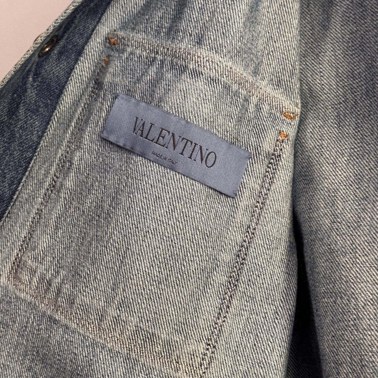 Valentino Valentino denim fused work/chore jacket Size US S / EU 44-46 / 1 - 6 Thumbnail