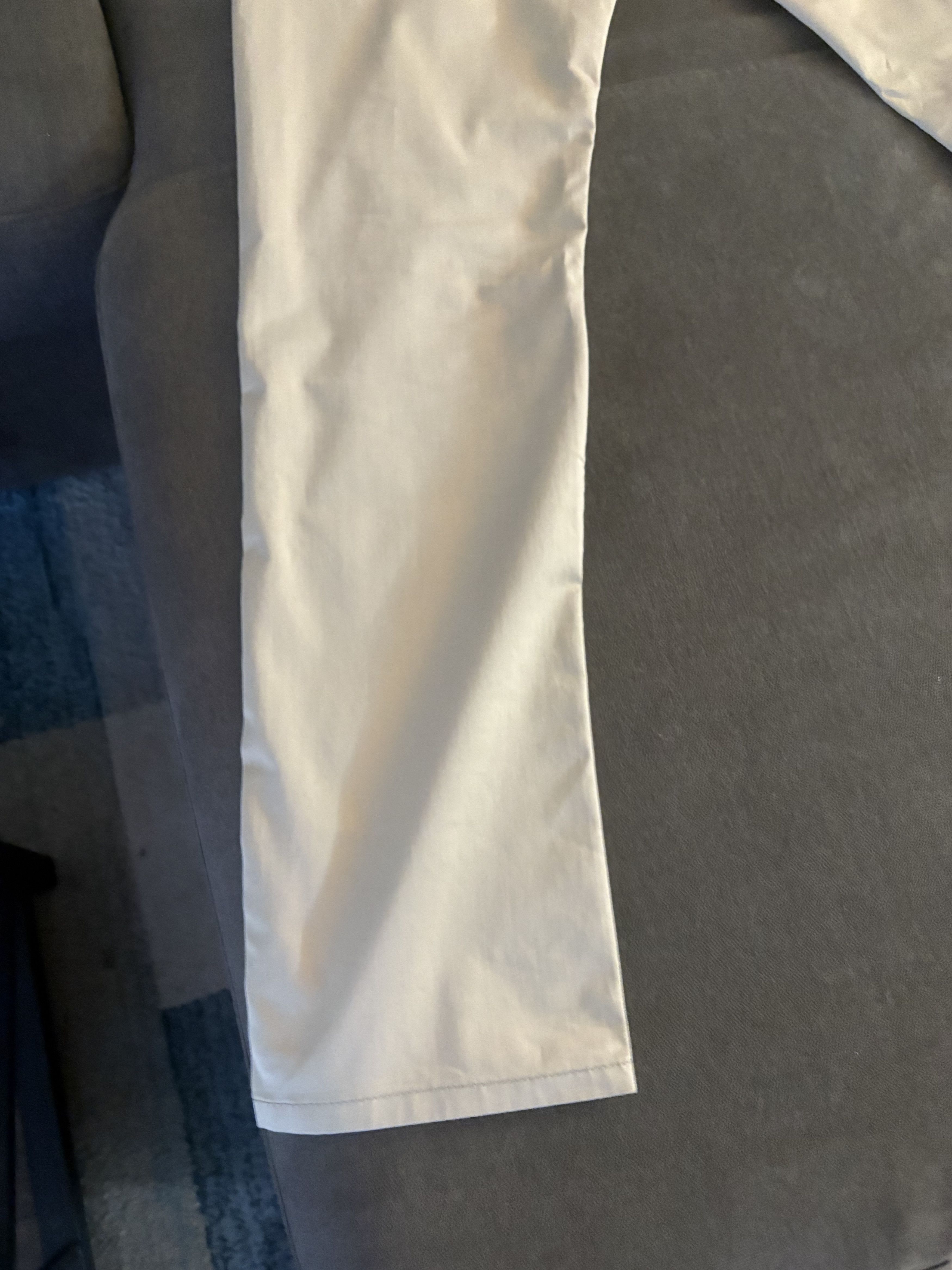 Hugo Boss Hugo Boss Delaware Slim-Fit Trousers in Stretch Satin 32x32 Size US 32 / EU 48 - 3 Thumbnail