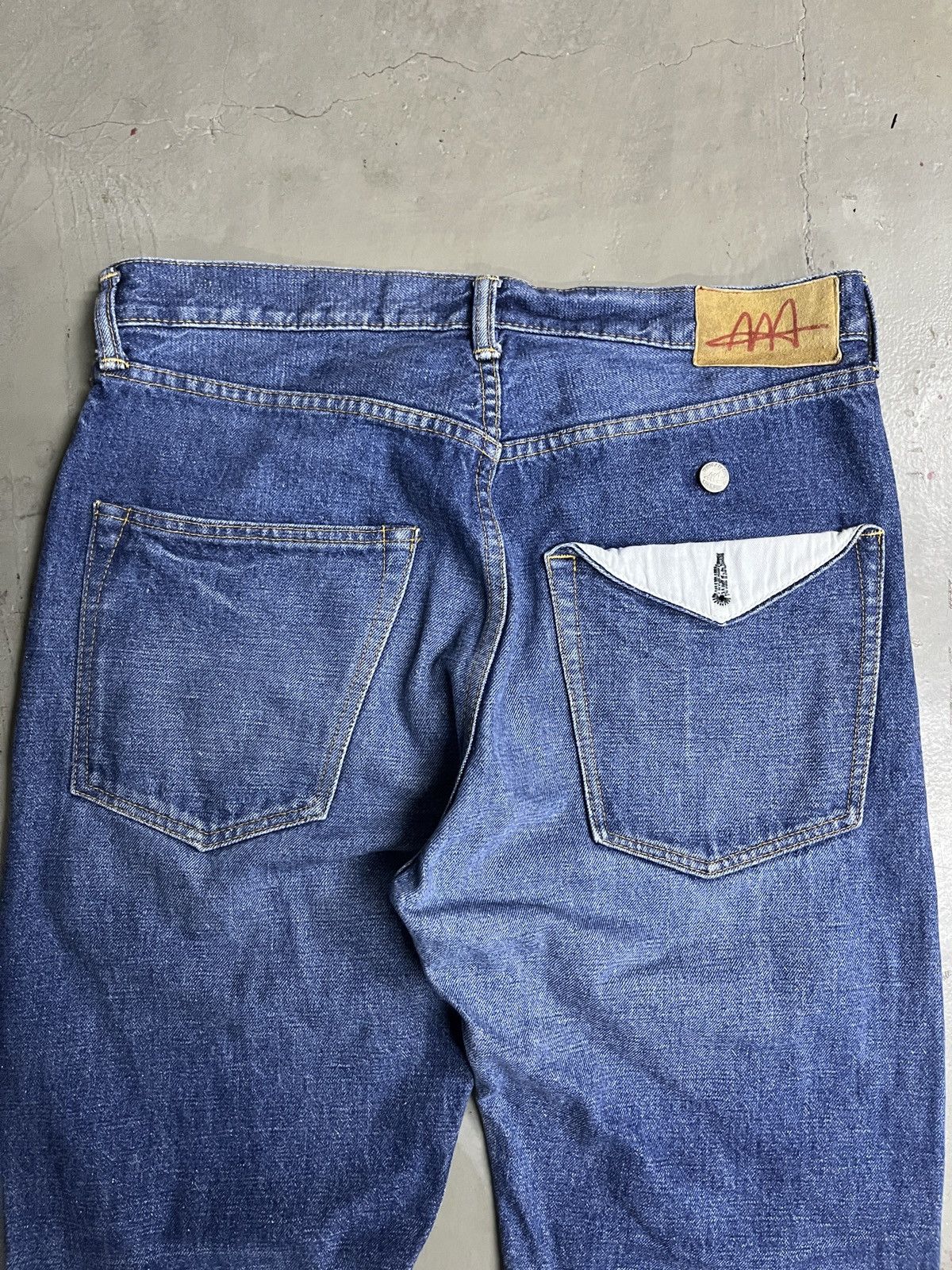 KATO Kato Japan AAA The Pen Slim Cut - Yoko Wash Non Selvedge Size US 34 / EU 50 - 13 Thumbnail