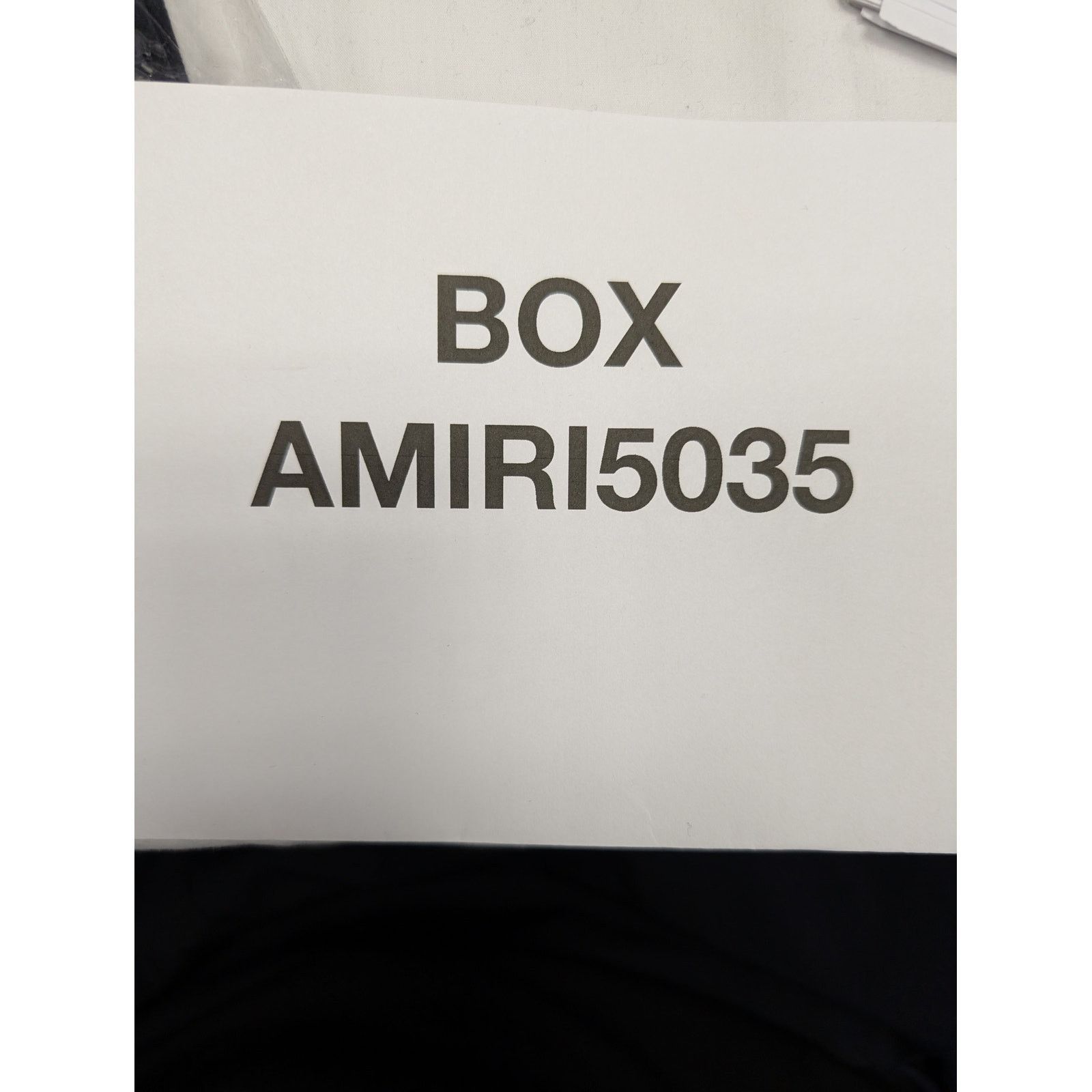 Amiri o1rshd1 Tie Dye Core Logo Jean in Black Size US 29 - 15 Thumbnail
