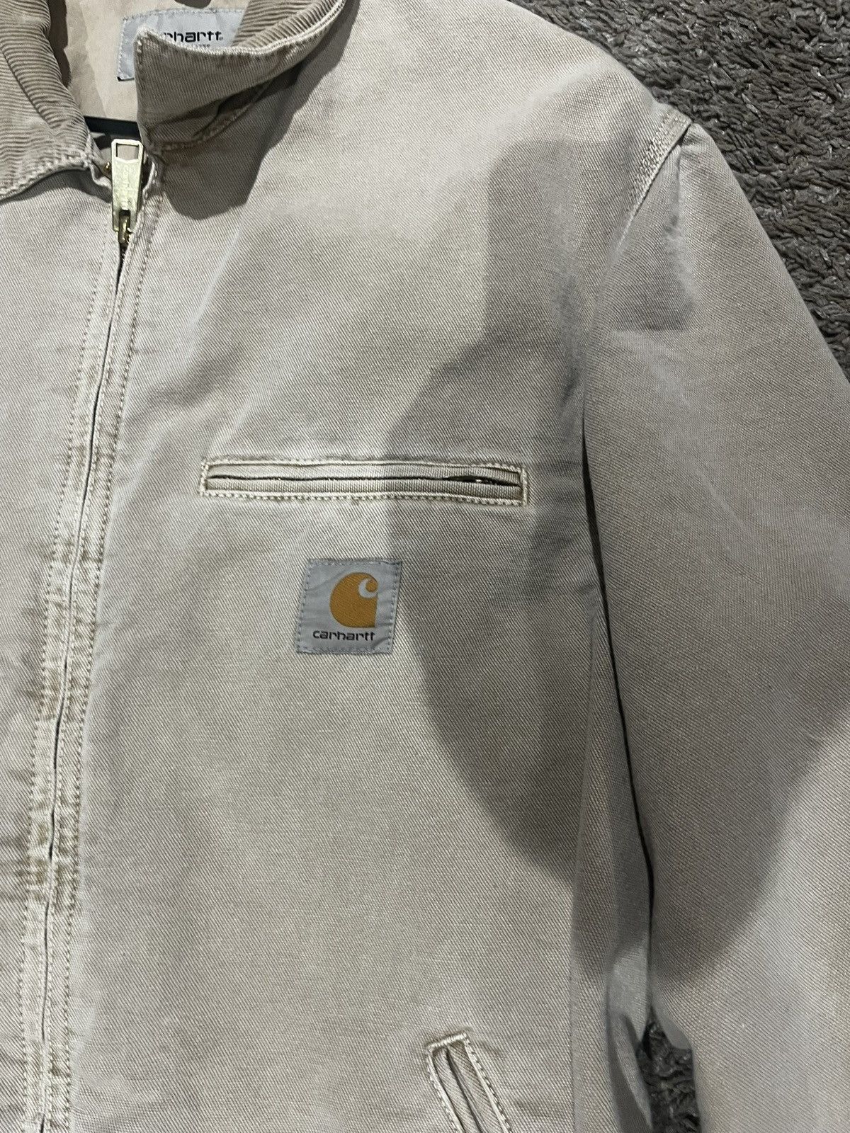 Carhartt Carhartt Zip Up Jacket Size US XL / EU 56 / 4 - 2 Thumbnail