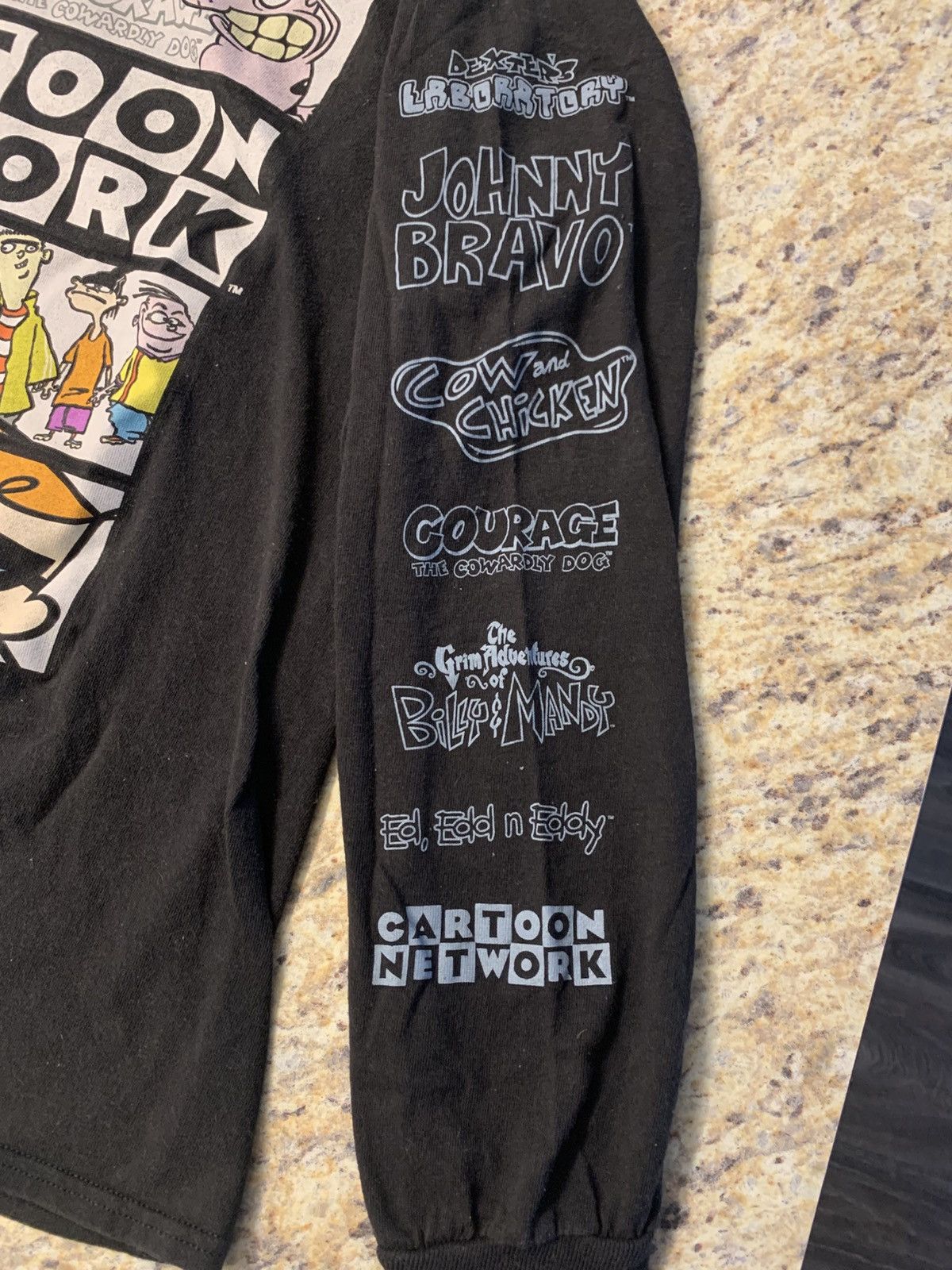 Vintage Vintage Cartoon Network long sleeve Size US M / EU 48-50 / 2 - 2 Thumbnail