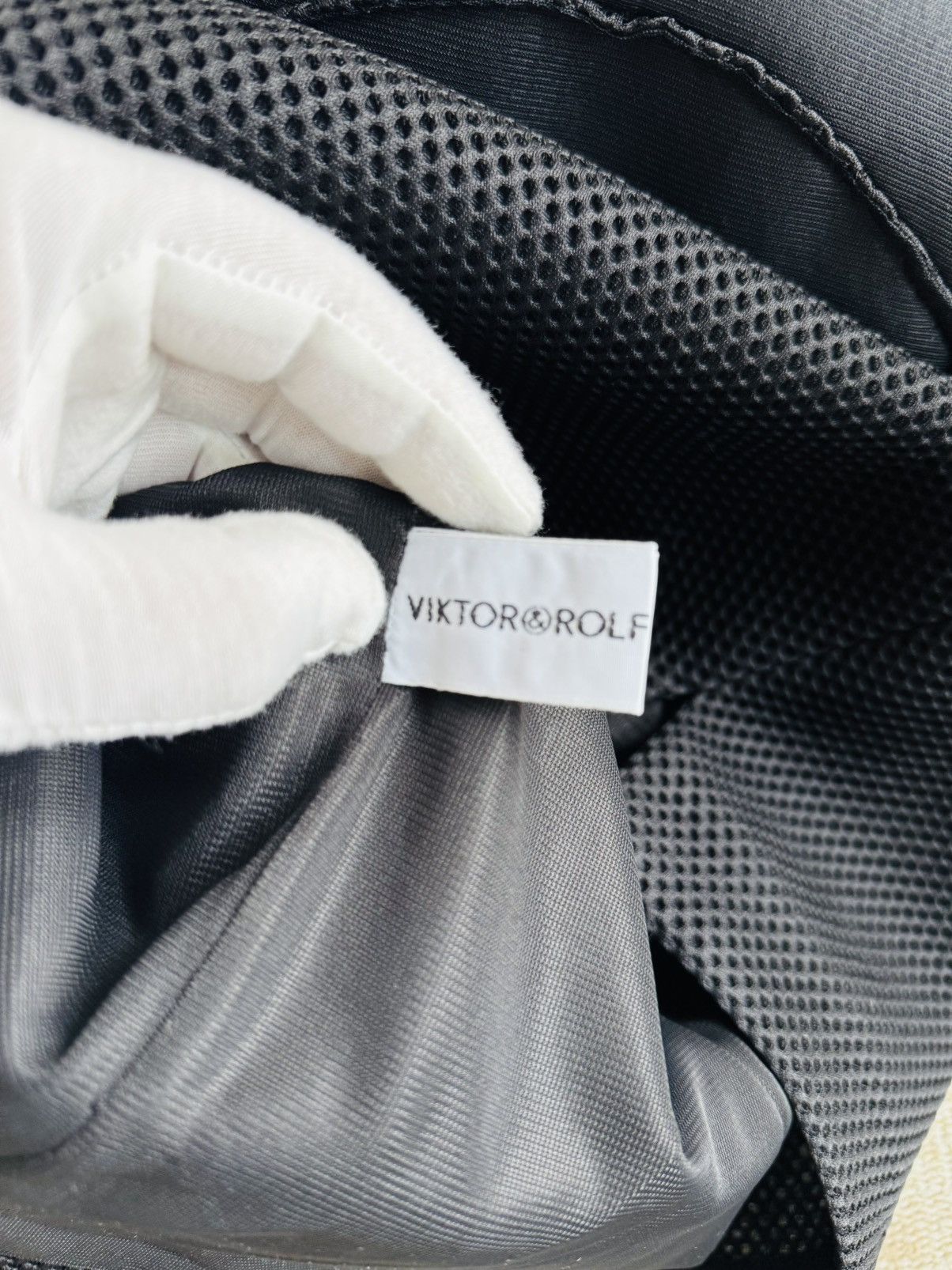 Viktor & Rolf Rare Viktor & Rolf atelier Demi couture 3D tech polo fr 36 Size XS / US 0-2 / IT 36-38 - 7 Thumbnail