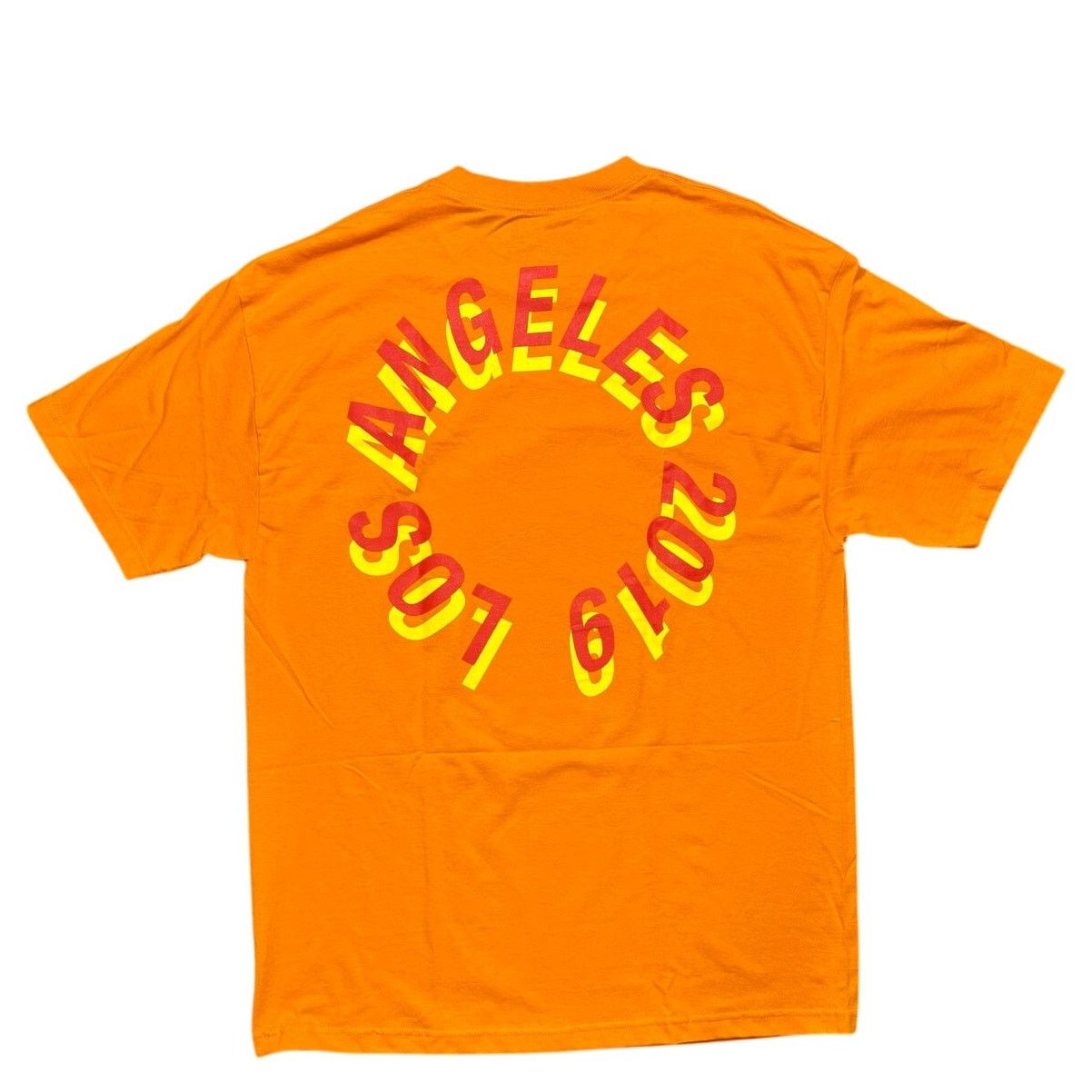 Other New Men's XL Orange Cotton Tee by The Car Company Size US XL / EU 56 / 4 - 2 Thumbnail