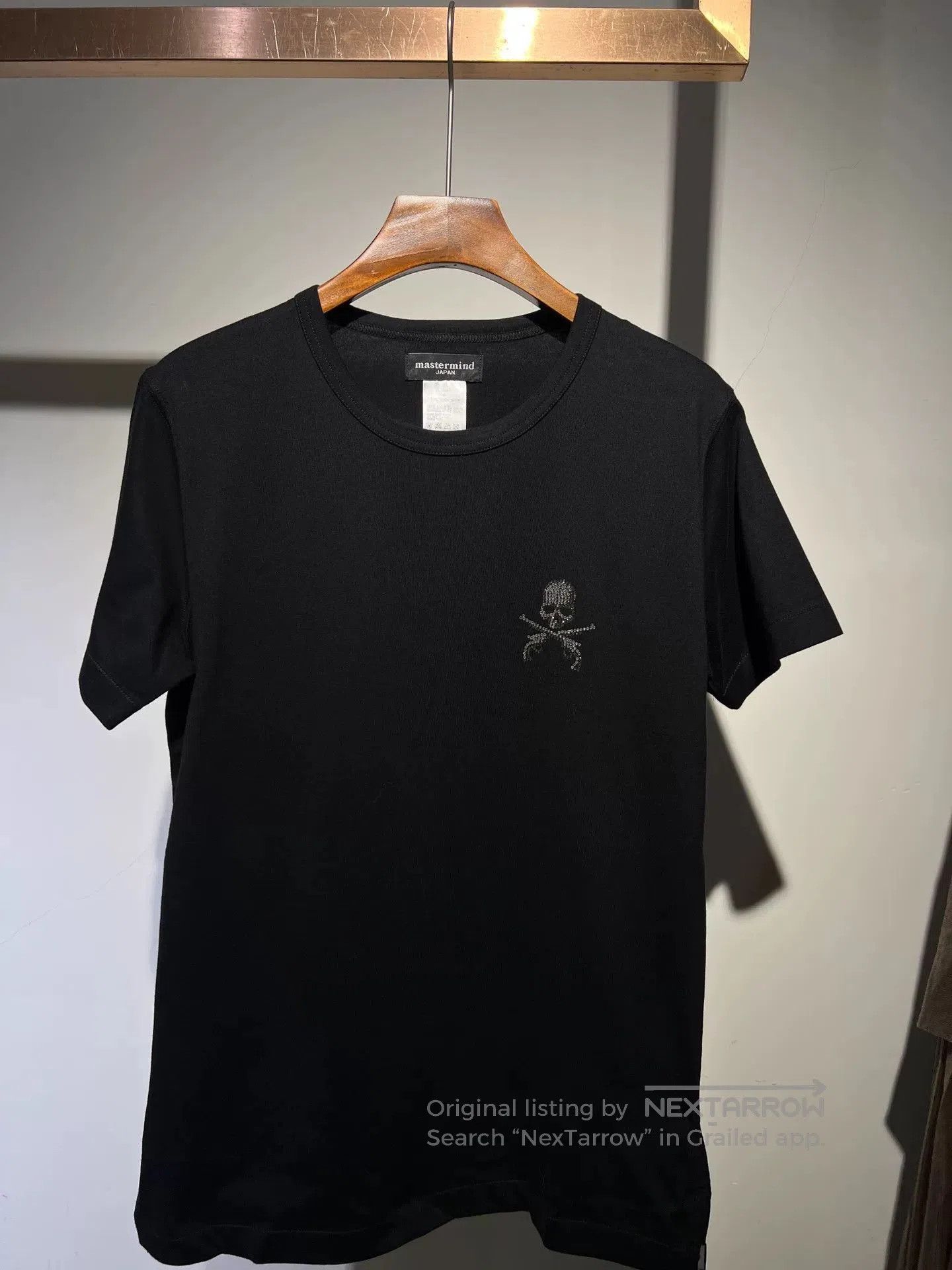 Other Black Skull Short Sleeve T-Shirt. Size US M / EU 48-50 / 2 - 1 Thumbnail