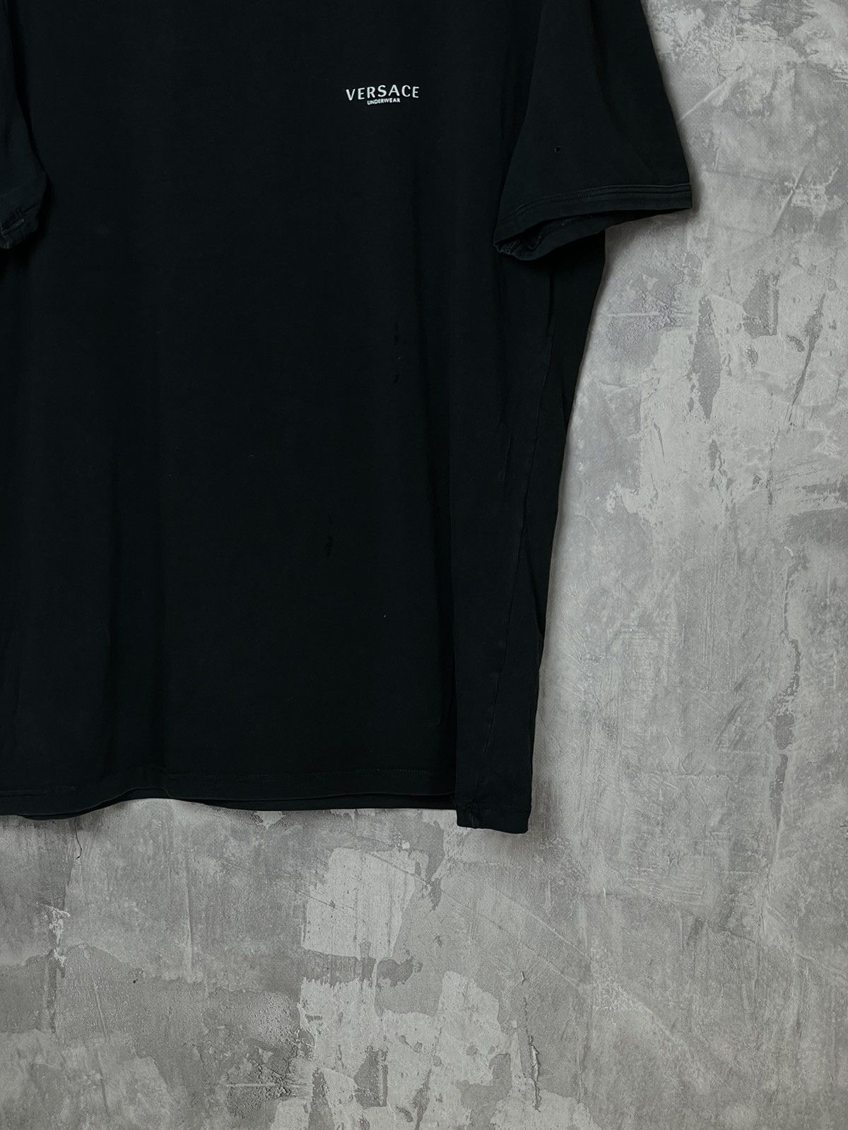 Versace Versace Underwear Black T-Shirt Logo Classic Size US S / EU 44-46 / 1 - 6 Thumbnail