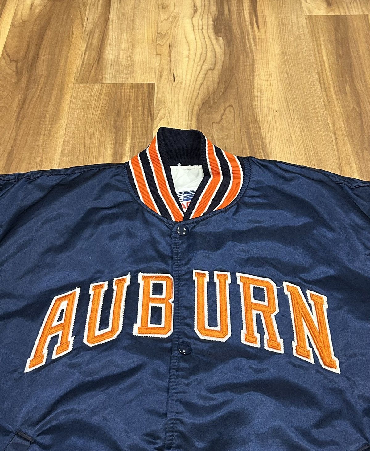 Starter Vintage Starter Auburn University Tigers Jacket Size US L / EU 52-54 / 3 - 2 Thumbnail