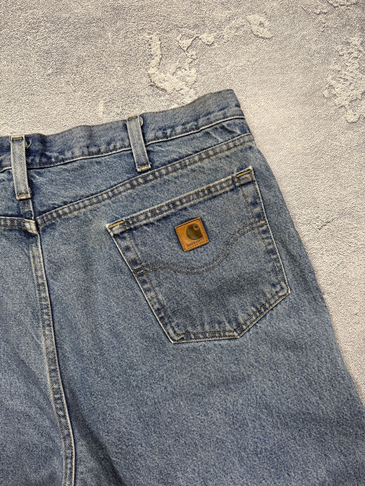 Carhartt Crazy Vintage Baggy 90s Carhartt Jeans Size US 40 / EU 56 - 8 Thumbnail