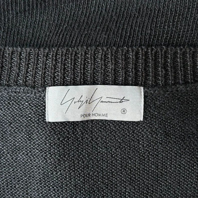 Yohji Yamamoto Yohji Yamamoto 21ss silk double-breasted sweater Size US L / EU 52-54 / 3 - 6 Thumbnail