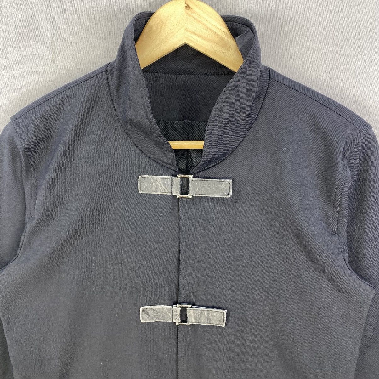 Japanese Brand Fontanagrande Toggle Coat Jacket Size S / US 4 / IT 40 - 4 Thumbnail