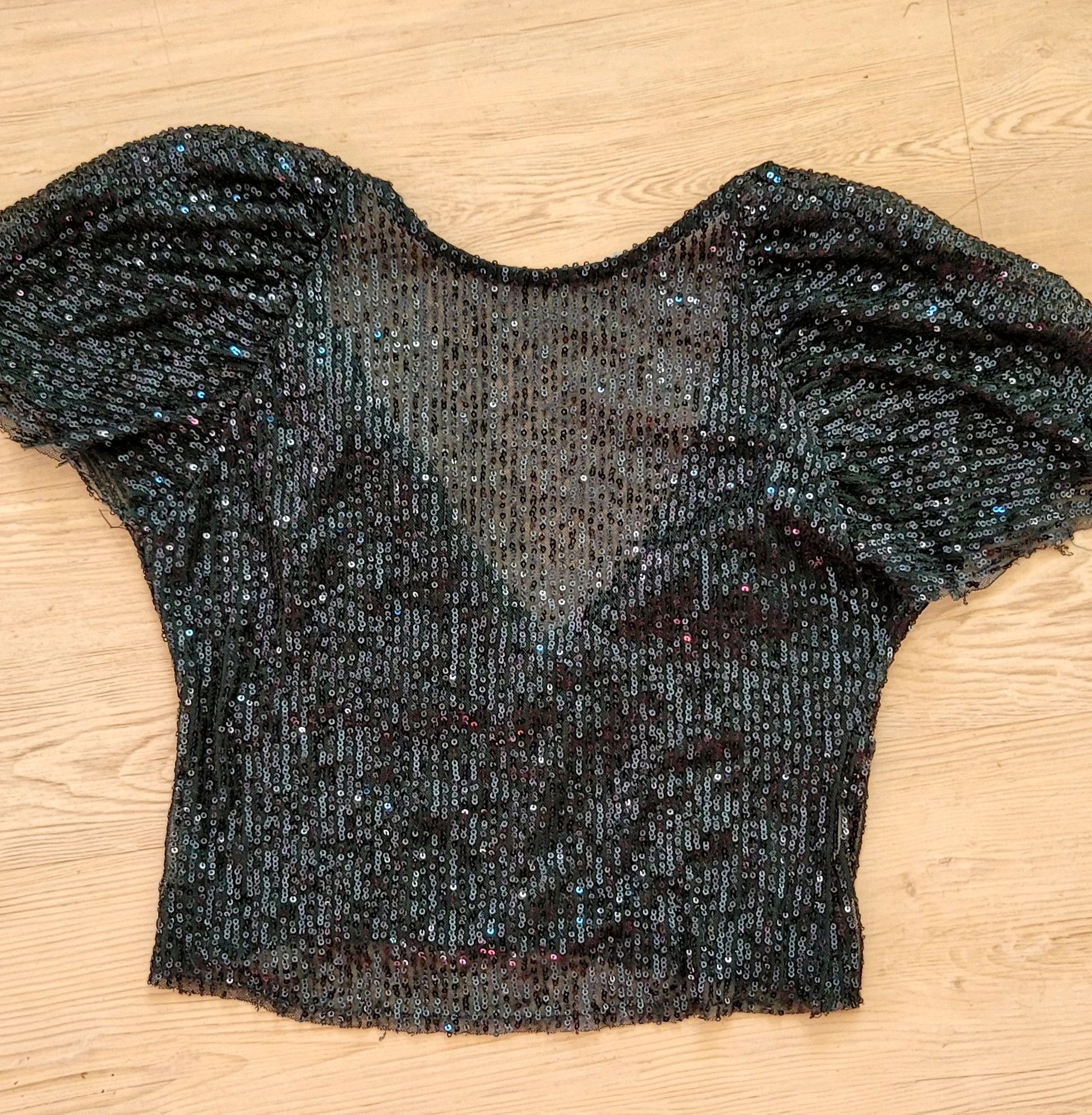 Zara Beautiful sparkly Zara top Size S / US 4 / IT 40 - 2 Thumbnail