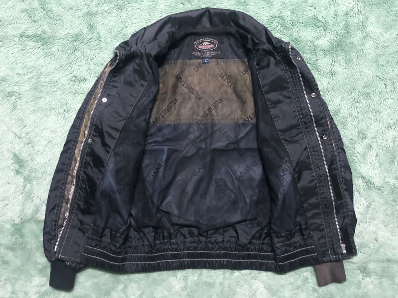 Sports Specialties VINTAGE KUSHITANI HAMAMATSU NYLON JACKET FADED SLEEVE Size US L / EU 52-54 / 3 - 4 Thumbnail
