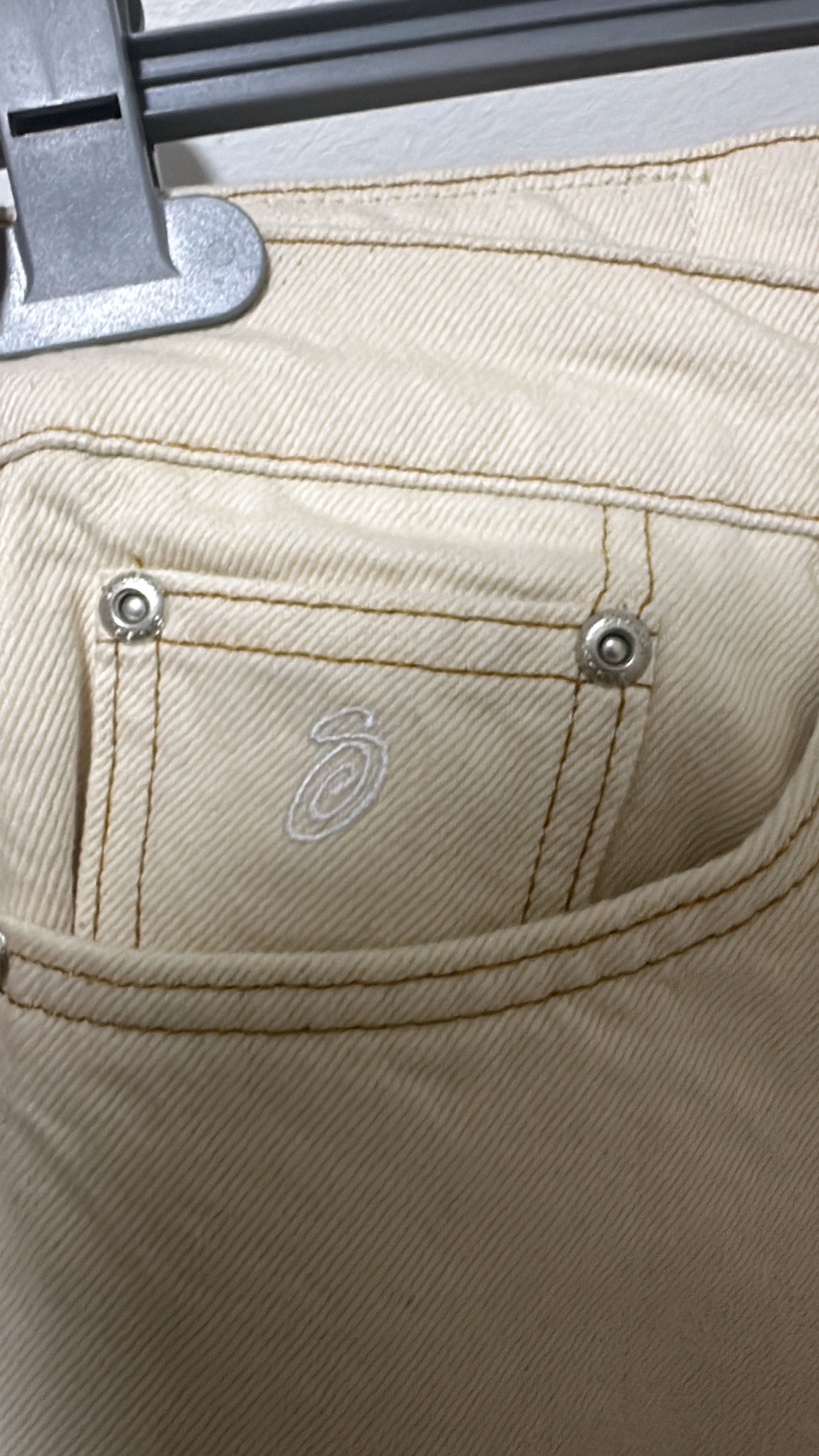 Stussy Stussy Classic Jean Natural Size 28 Size US 28 / EU 44 - 5 Thumbnail