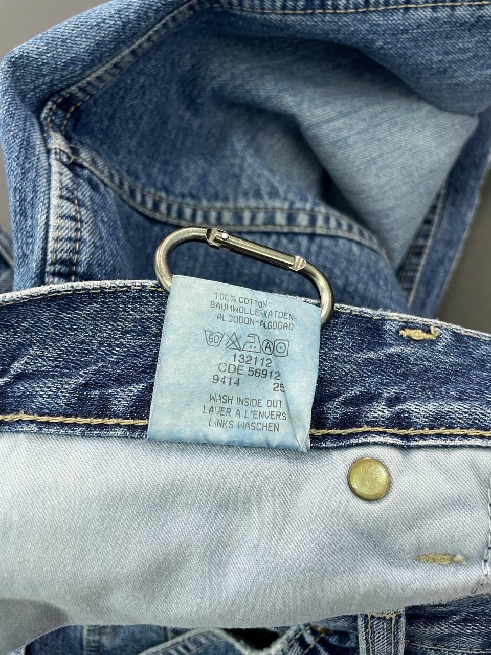 Elwood × G-Star Vintage G-Star Raw Elwood Double Knee Jeans Y2K Size US 36 / EU 52 - 7 Thumbnail