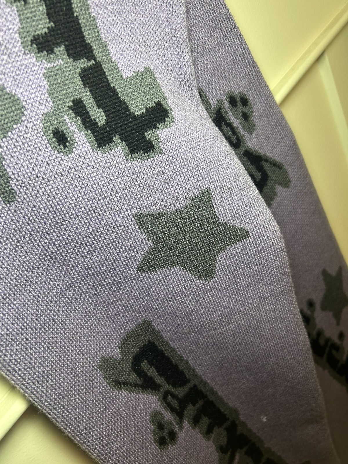 Vintage FuckupsUS y2k knit scarf Size ONE SIZE - 5 Thumbnail