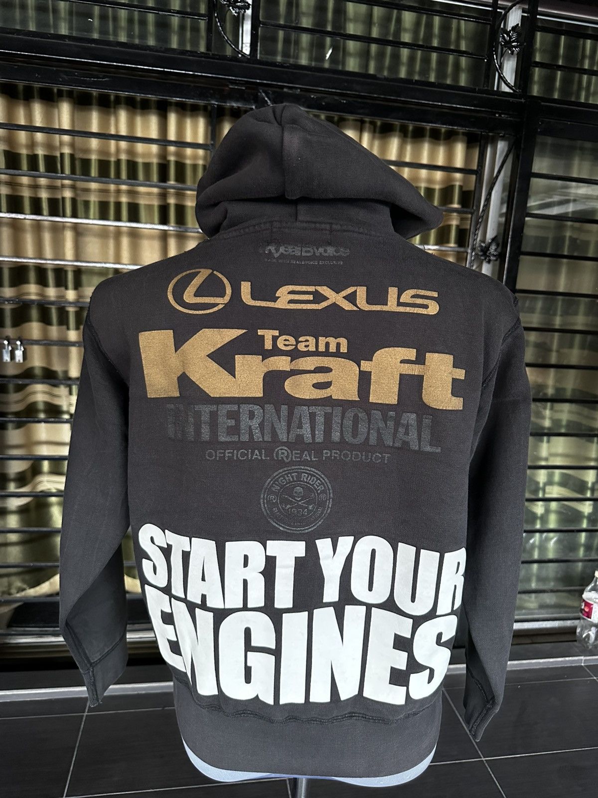 Japanese Brand Lexus Team Kraft International Hoodie Size US M / EU 48-50 / 2 - 1 Thumbnail