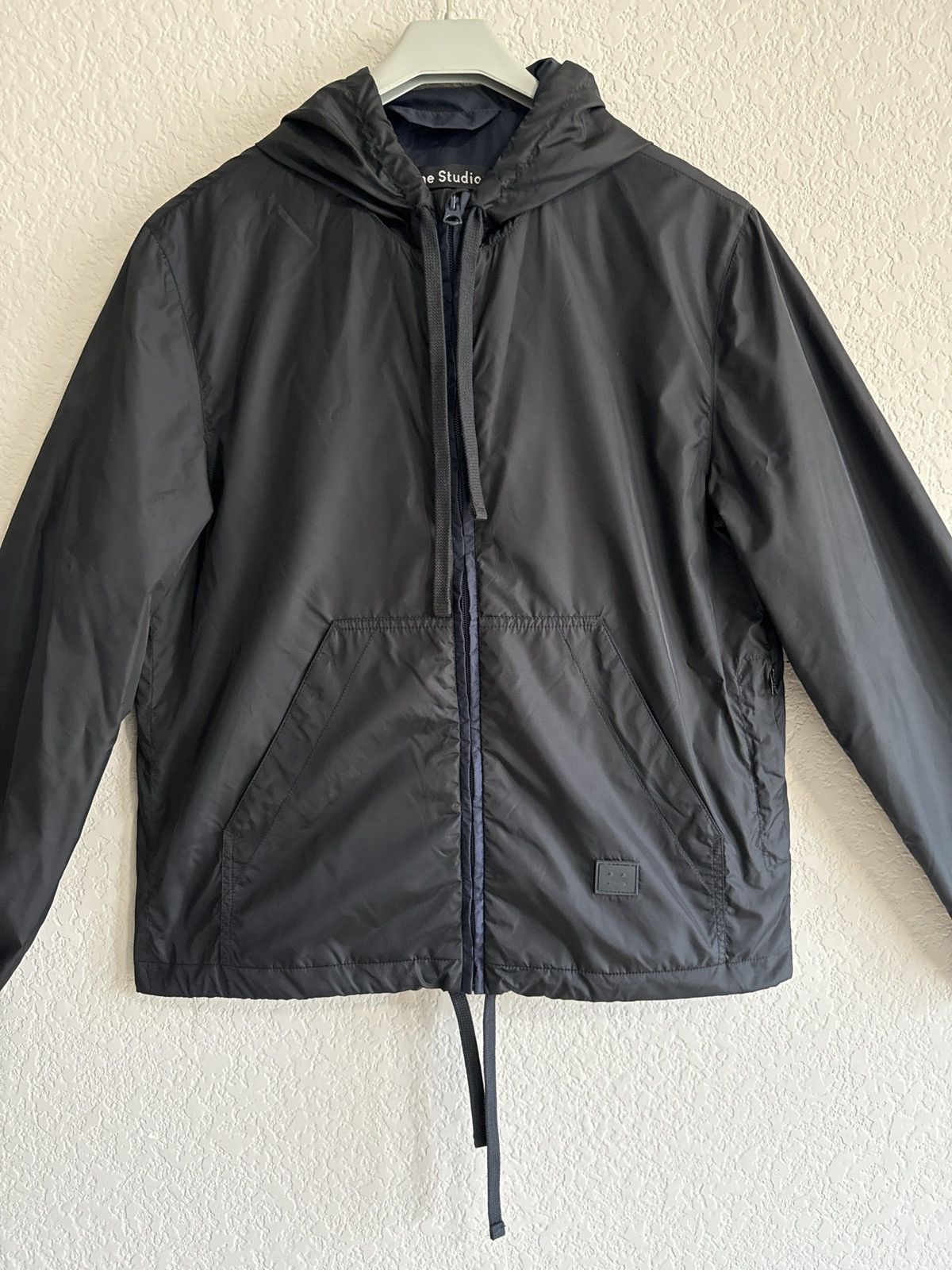 Acne Studios Acne Studios Marwy Face Packable Zip Jacket Size XXS / US 00 / IT 34 - 1 Thumbnail