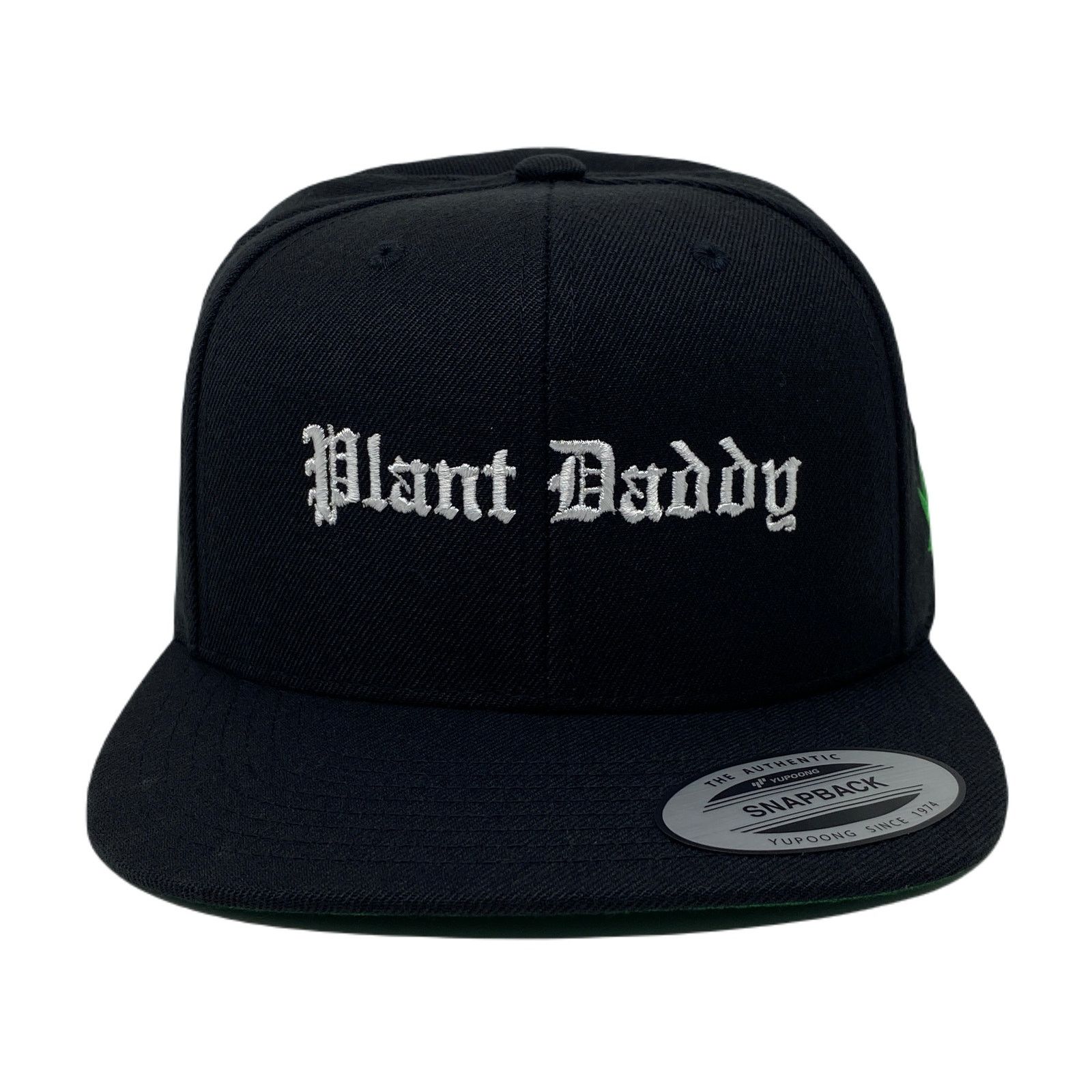 Other Plant Daddy Weed Mari Jane Bud 420 Snapback Hat Size ONE SIZE - 5 Thumbnail