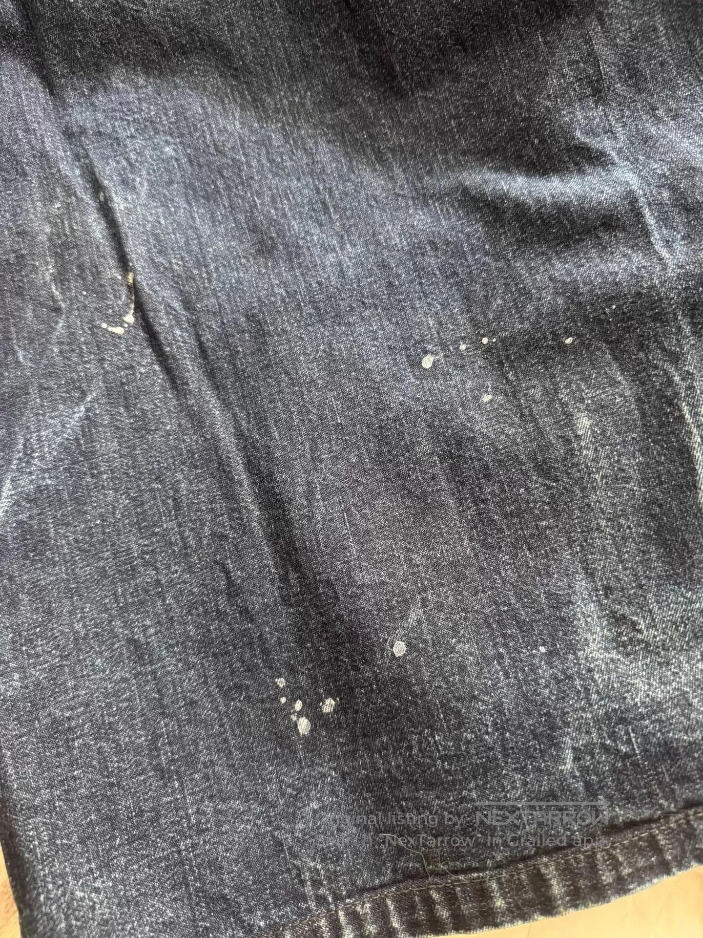 Visvim Blue Denim Jacket with Pockets . Size US L / EU 52-54 / 3 - 4 Thumbnail