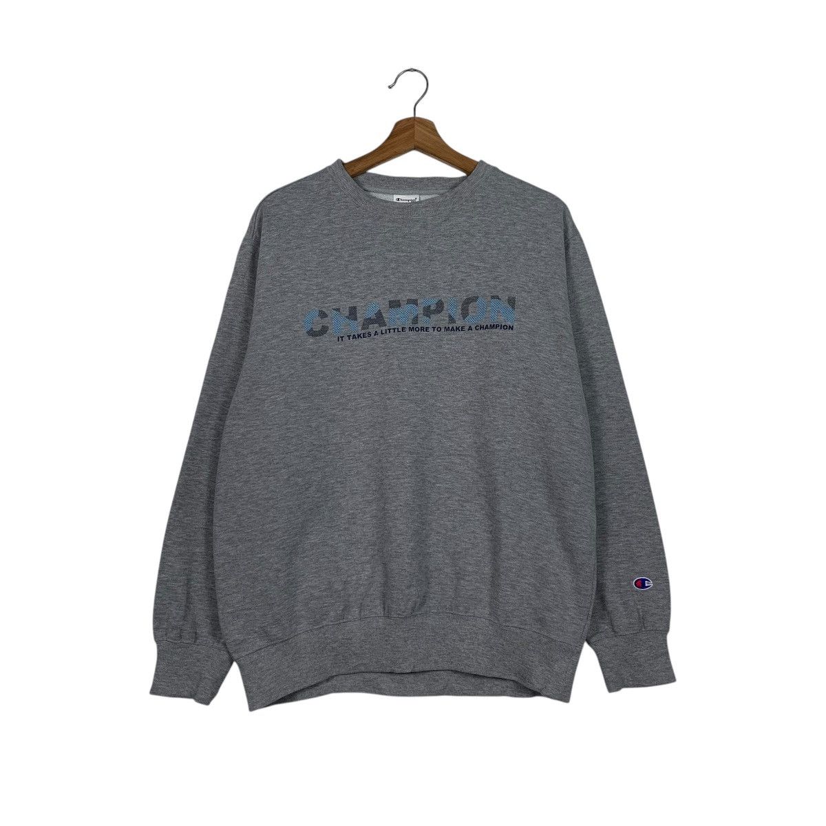 Champion Champion Spellout Crewneck Sweatshirt Size US L / EU 52-54 / 3 - 1 Thumbnail