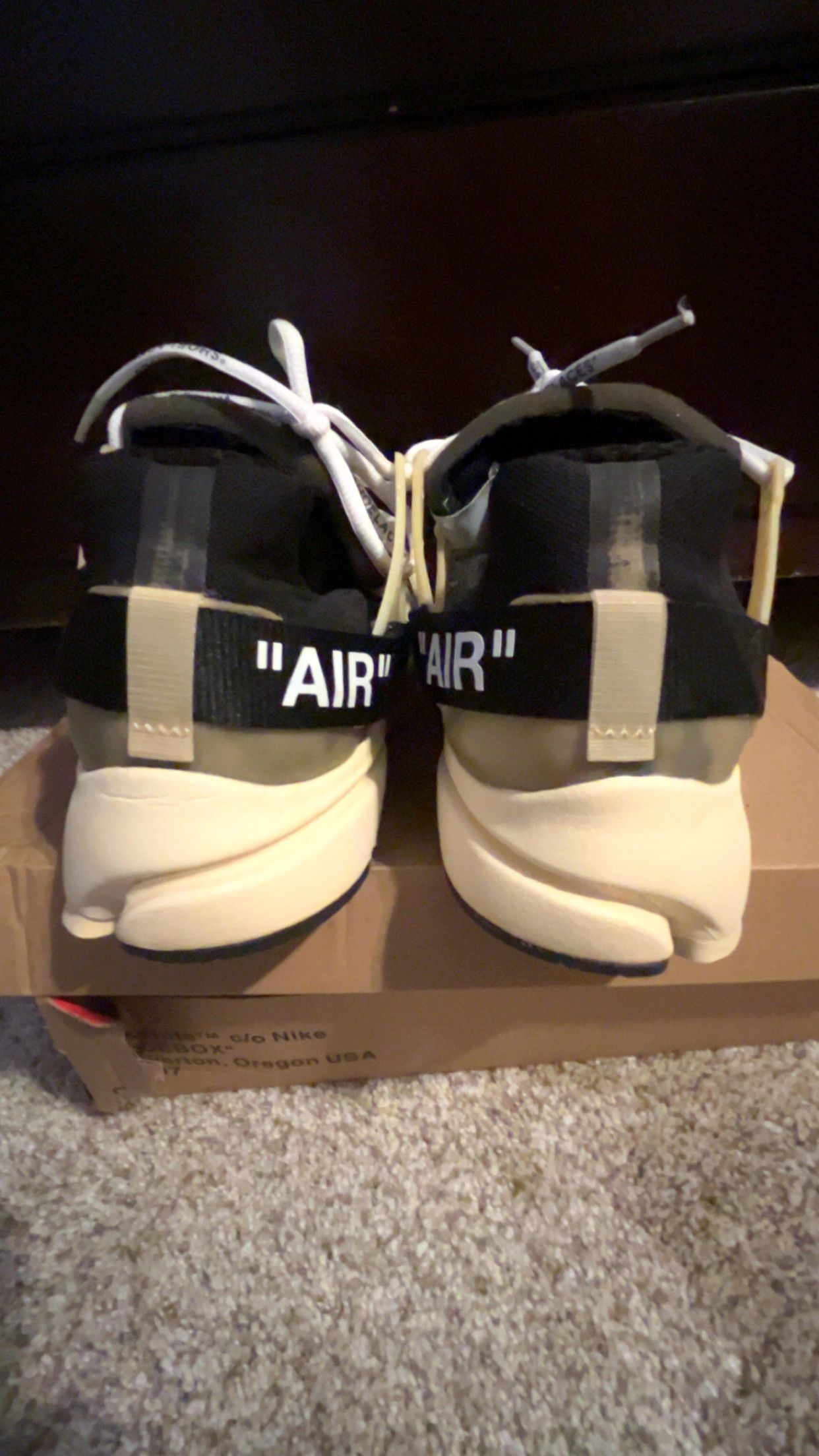 Nike × Off-White Nike Off White presto the ten Size US 11 / EU 44 - 4 Thumbnail