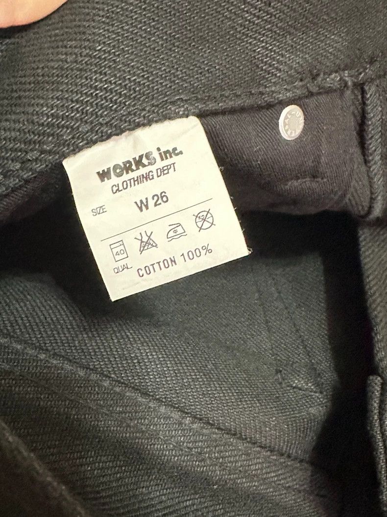 Other Iron Heart Black Jeans Size US 32 / EU 48 - 4 Thumbnail