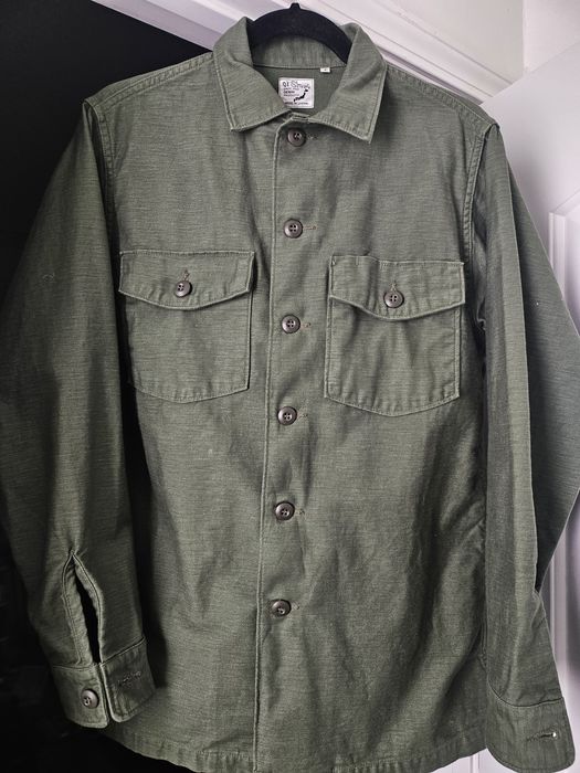 Orslow OrSlow US Army Green Fatigue Shirt