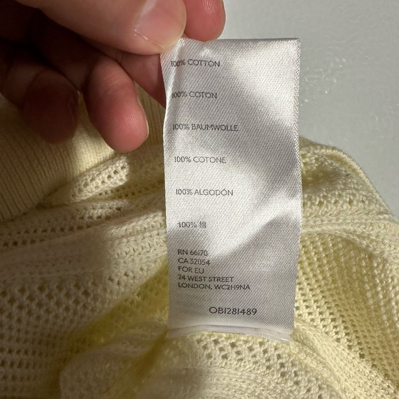 Standard Cloth Standard Cloth Textured Stitch Polo Rico Button Shirt Size US M / EU 48-50 / 2 - 5 Thumbnail