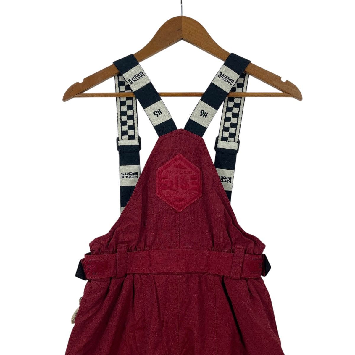 Japanese Brand Vintage Nicole Sports Overalls Coveralls Jumpsuit Jacket Size US 28 / EU 44 - 6 Thumbnail