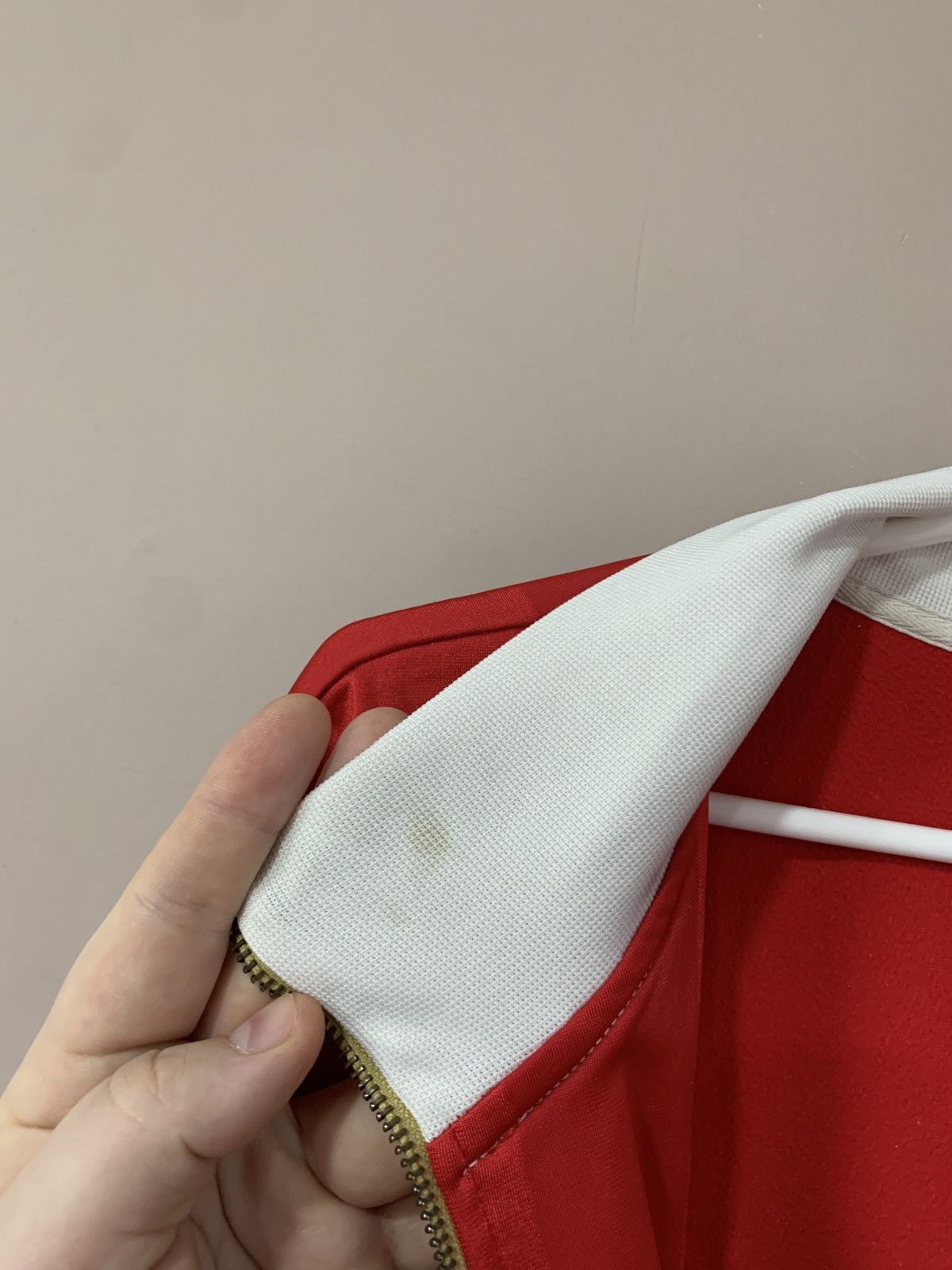 Nike × Vintage ARSENAL LONDON 2004 Zip FOOTBALL Jacket Nike Soccer Vintage Size US M / EU 48-50 / 2 - 14 Thumbnail